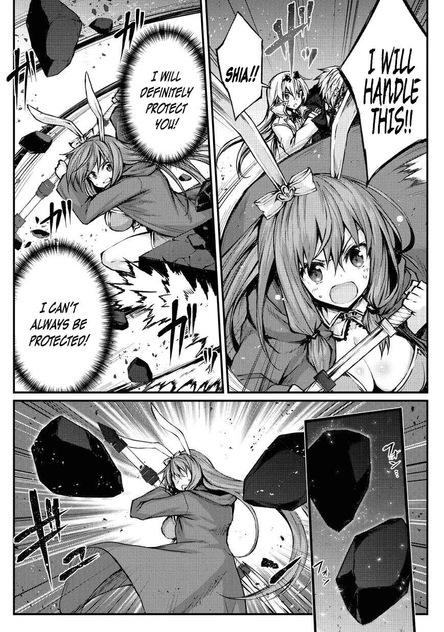 Arifureta: From Commonplace to World's Strongest Chapter 24 page 7