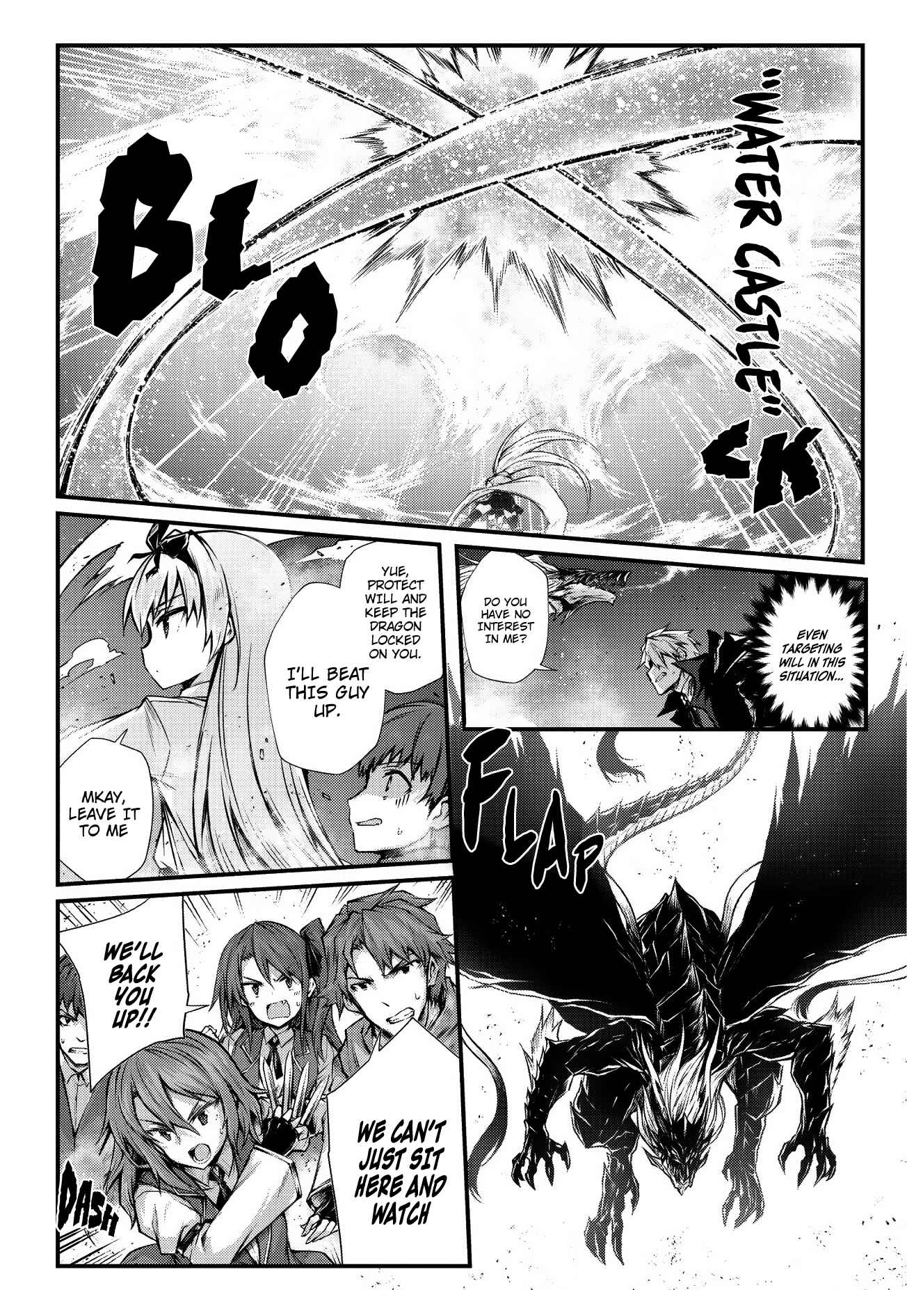 Arifureta: From Commonplace to World's Strongest Chapter 31 page 10