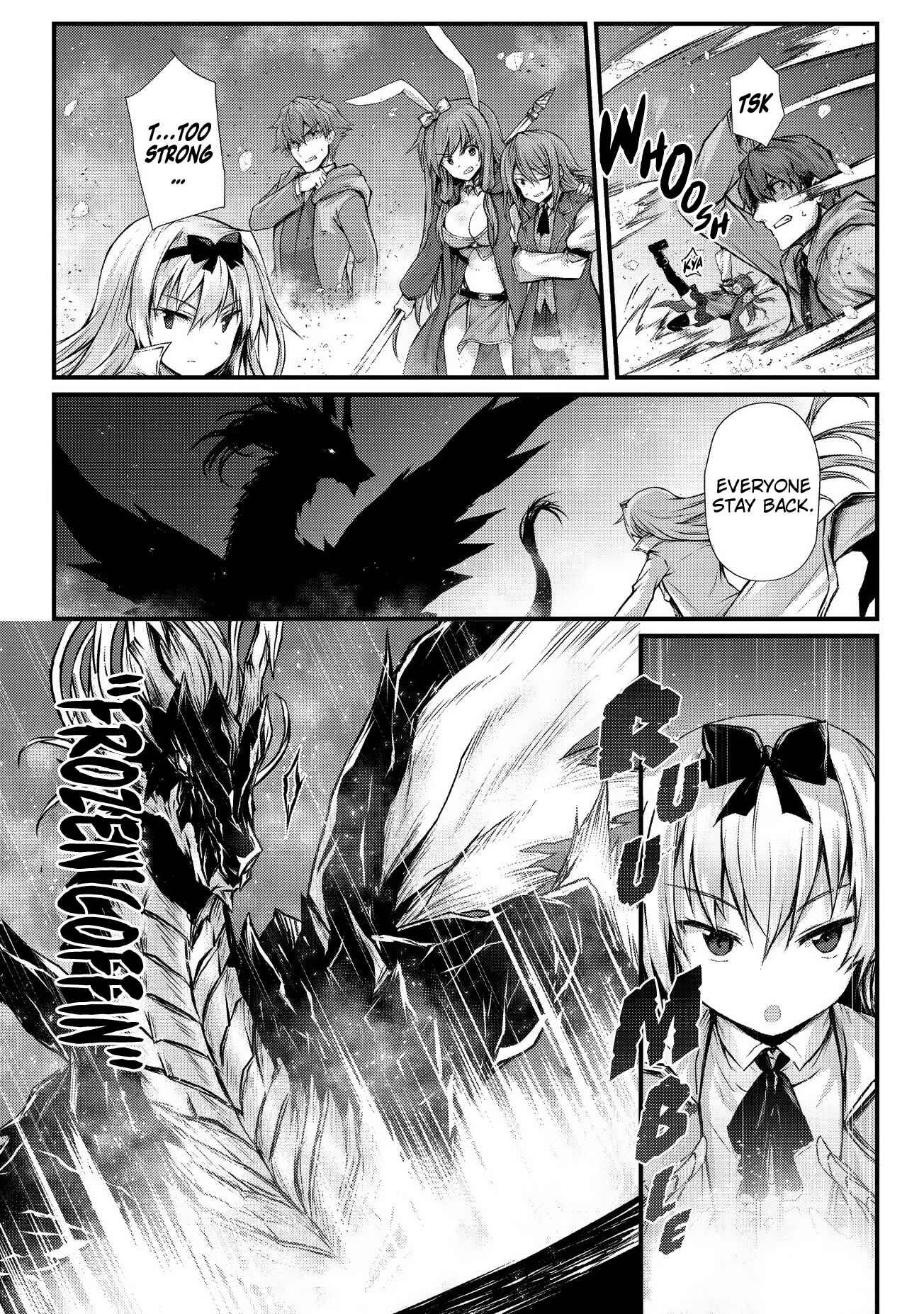 Arifureta: From Commonplace to World's Strongest Chapter 31 page 12