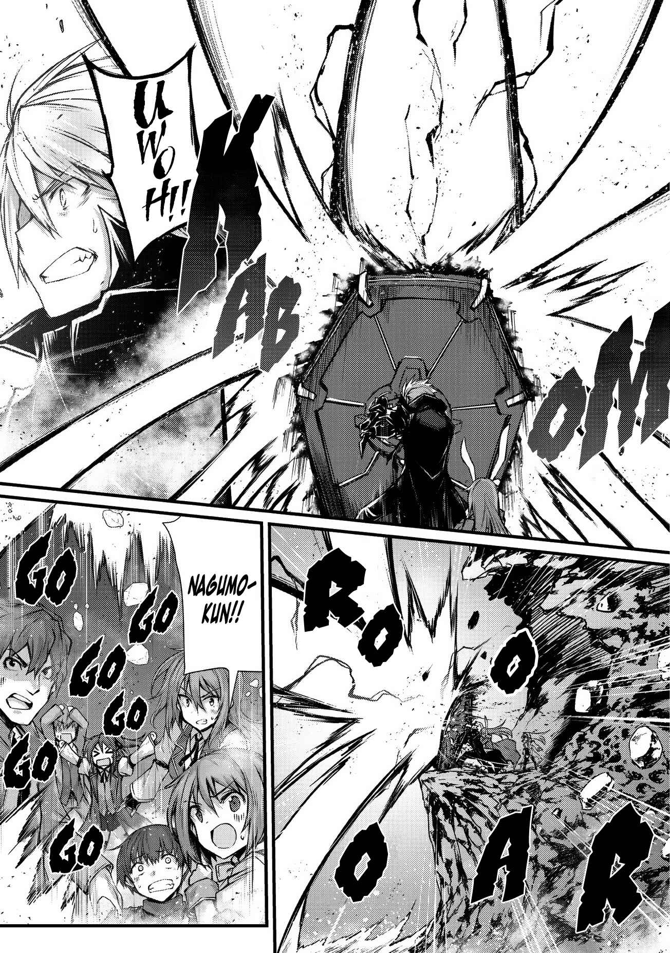 Arifureta: From Commonplace to World's Strongest Chapter 31 page 2