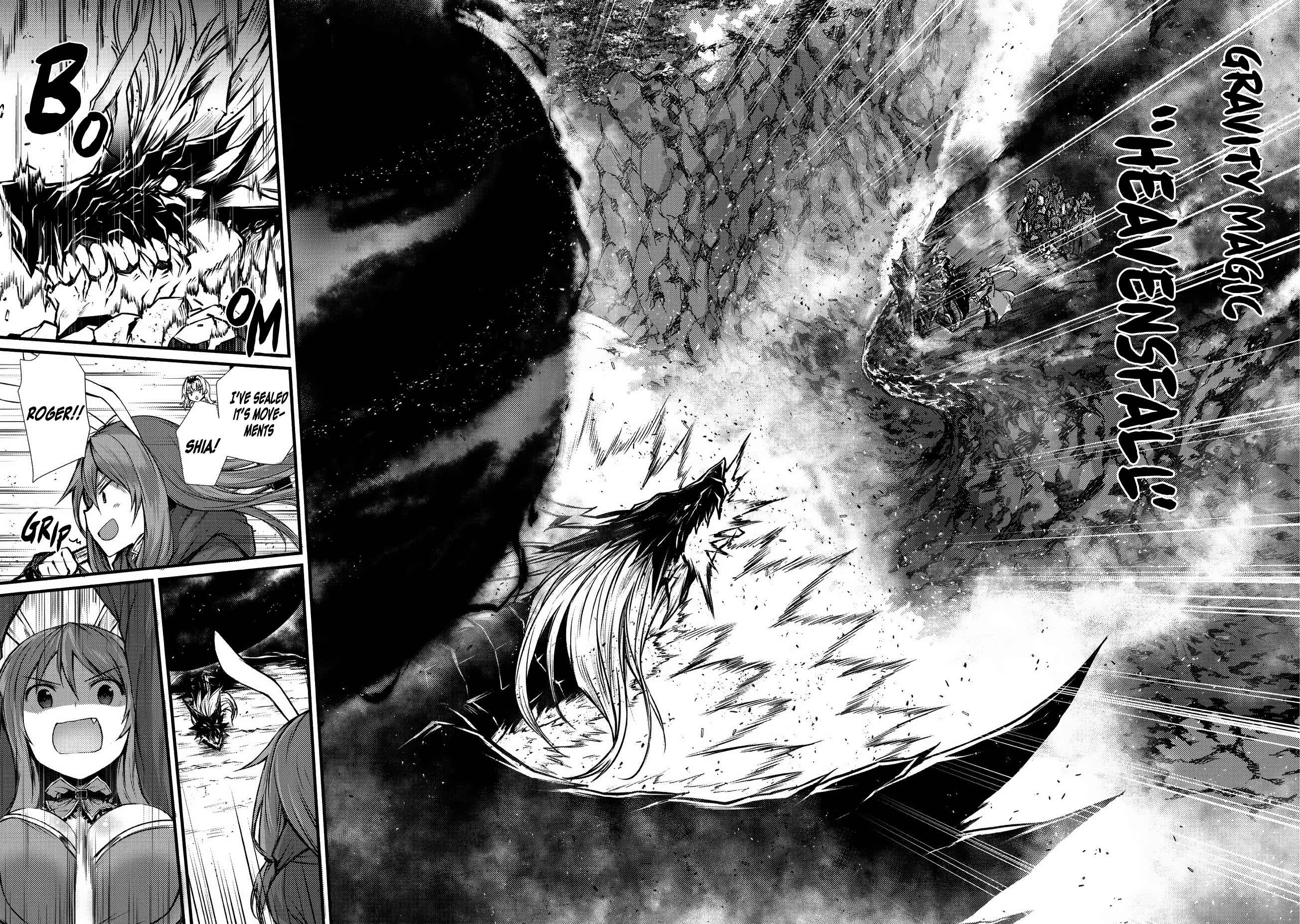 Arifureta: From Commonplace to World's Strongest Chapter 31 page 4