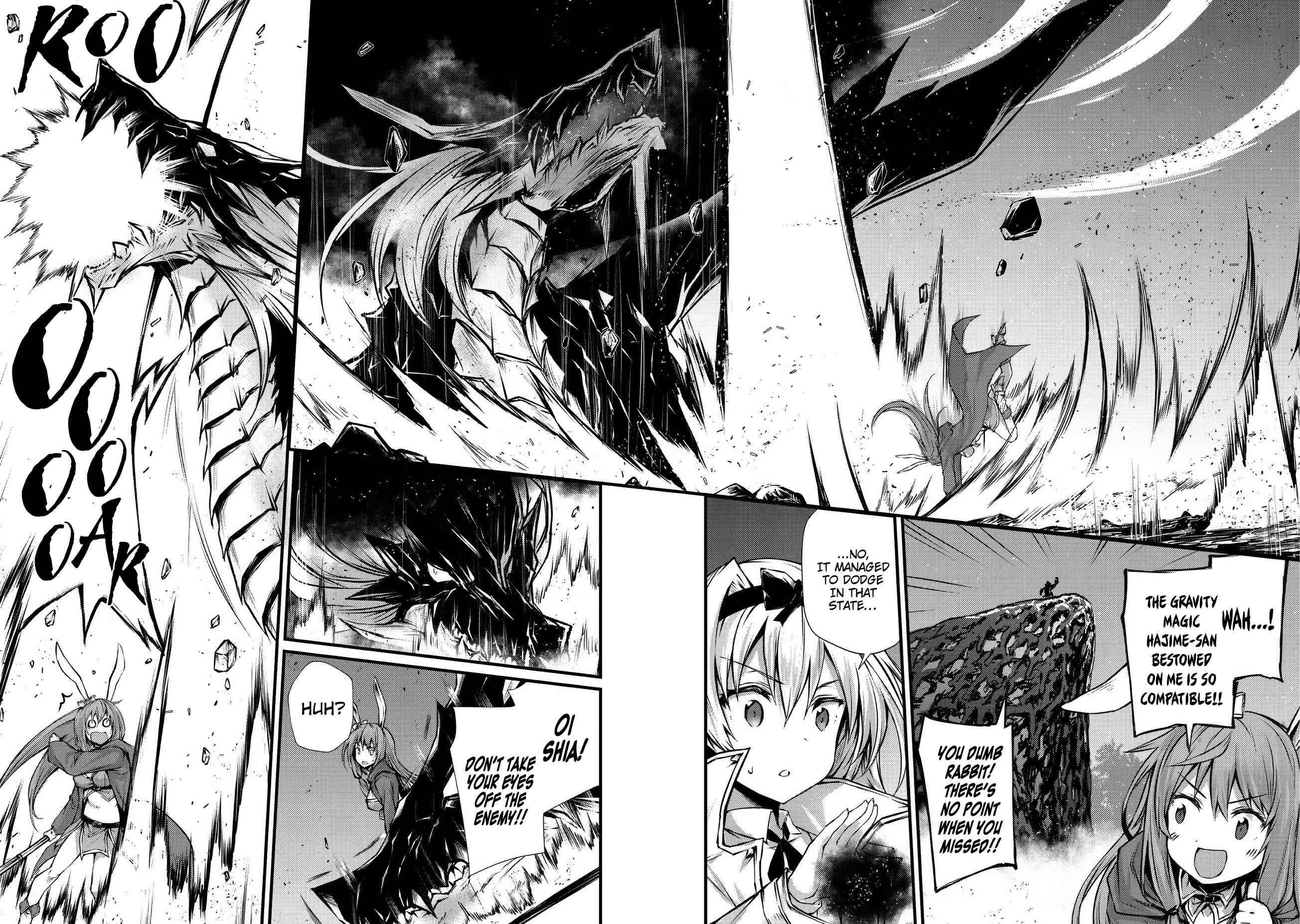 Arifureta: From Commonplace to World's Strongest Chapter 31 page 5