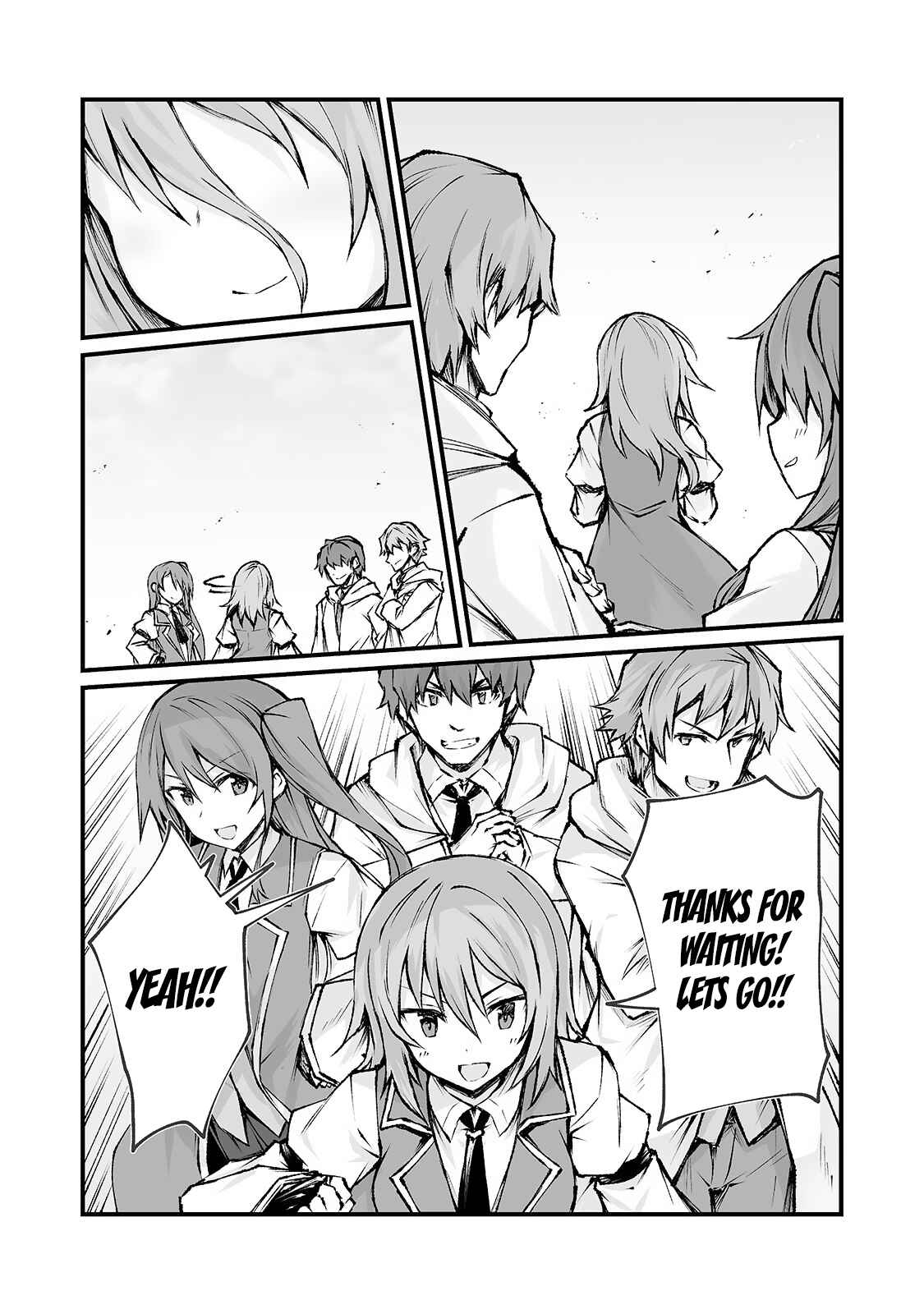 Arifureta: From Commonplace to World's Strongest Chapter 37 page 10