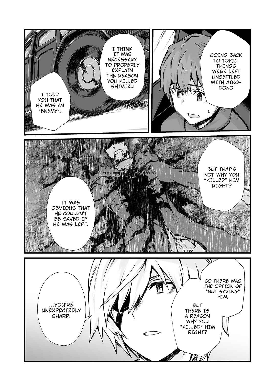 Arifureta: From Commonplace to World's Strongest Chapter 37 page 12