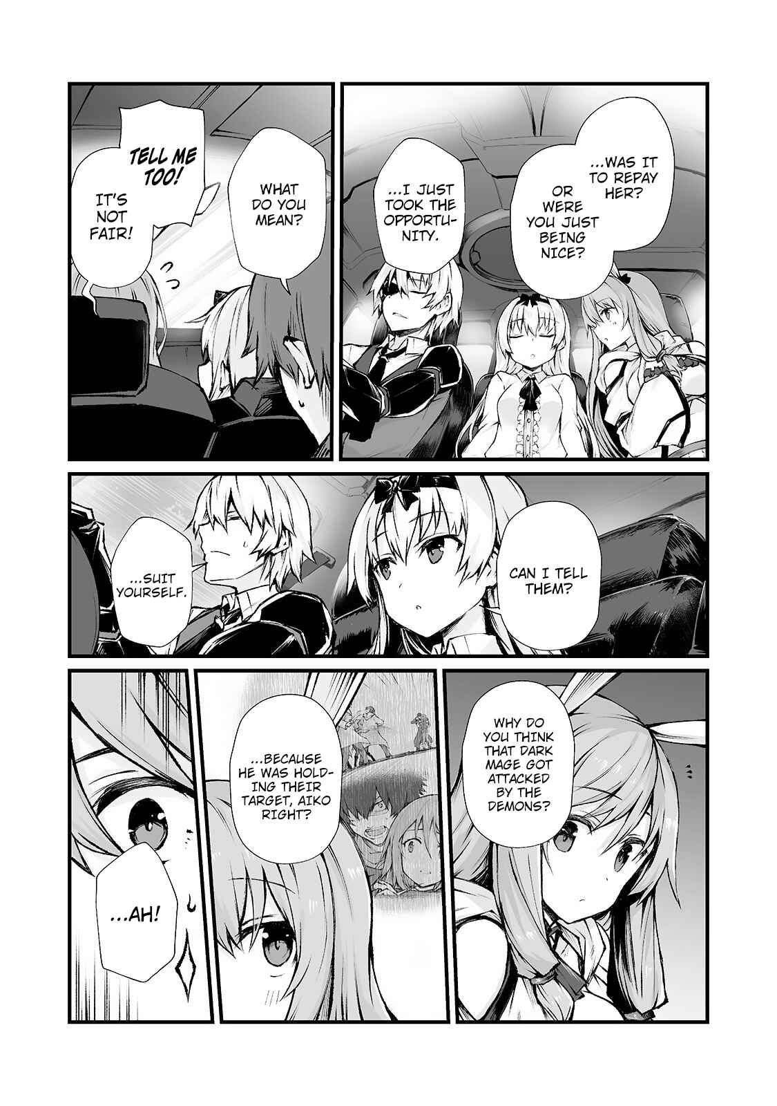 Arifureta: From Commonplace to World's Strongest Chapter 37 page 13