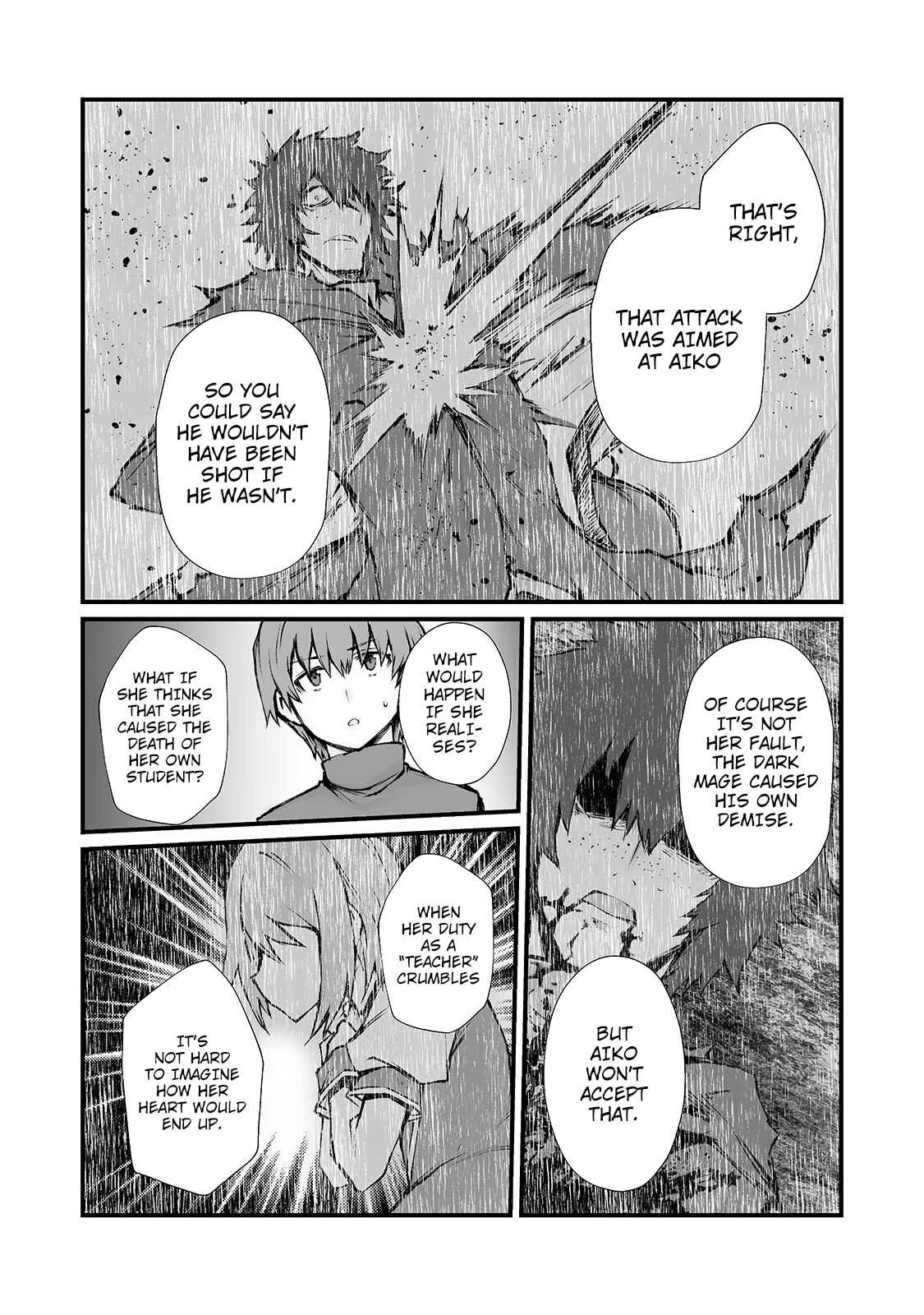 Arifureta: From Commonplace to World's Strongest Chapter 37 page 14
