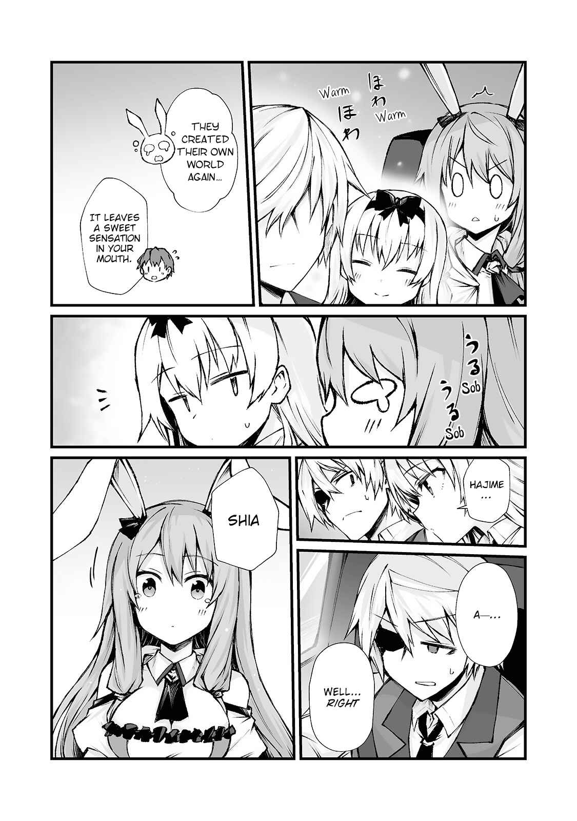 Arifureta: From Commonplace to World's Strongest Chapter 37 page 16