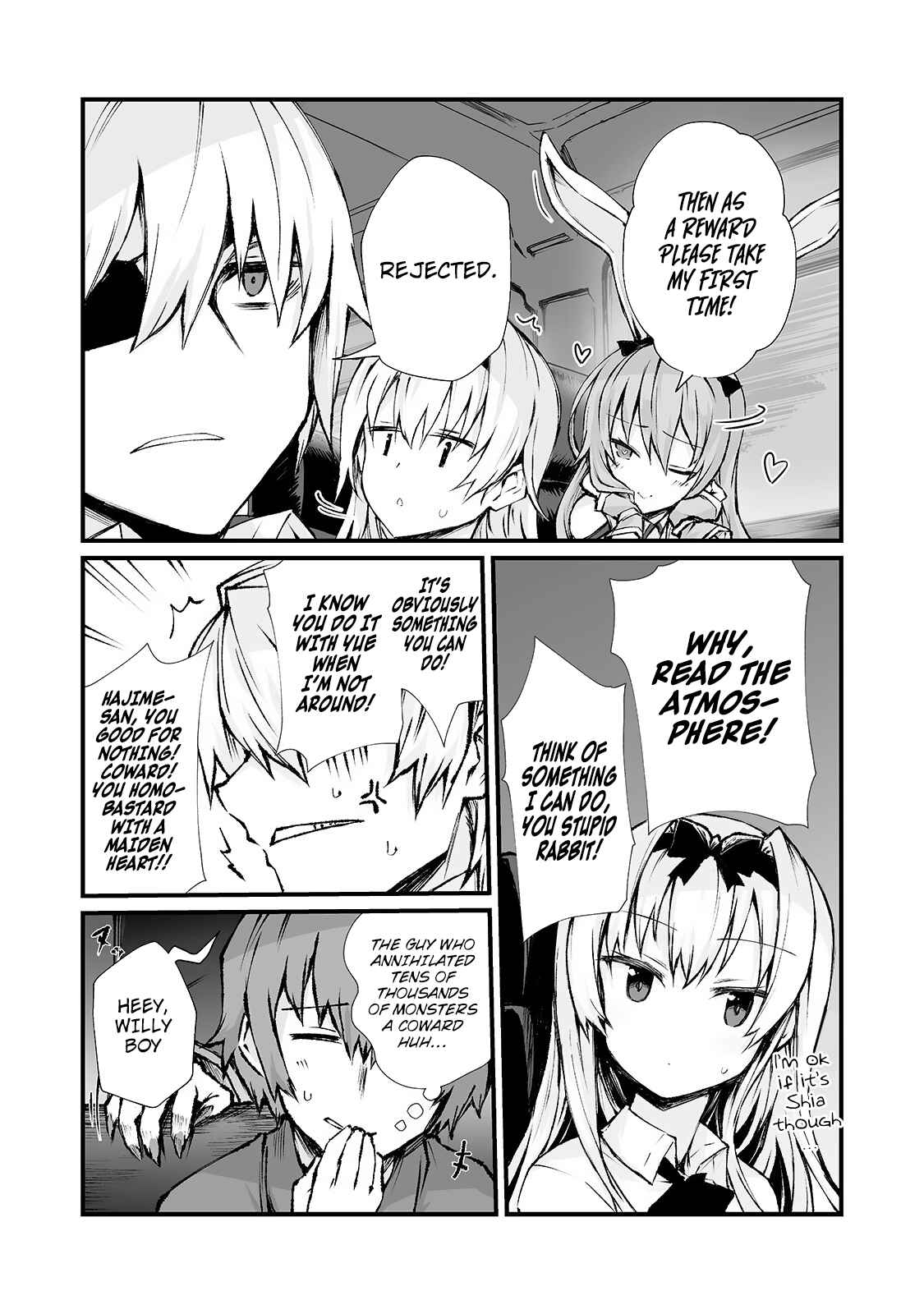 Arifureta: From Commonplace to World's Strongest Chapter 37 page 19