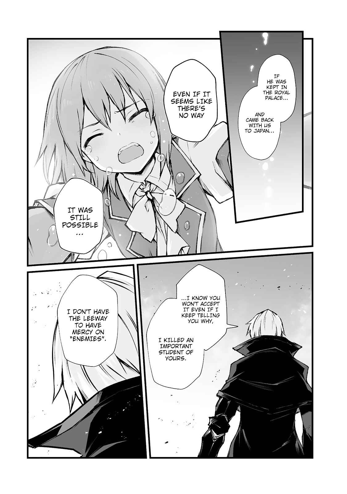 Arifureta: From Commonplace to World's Strongest Chapter 37 page 2