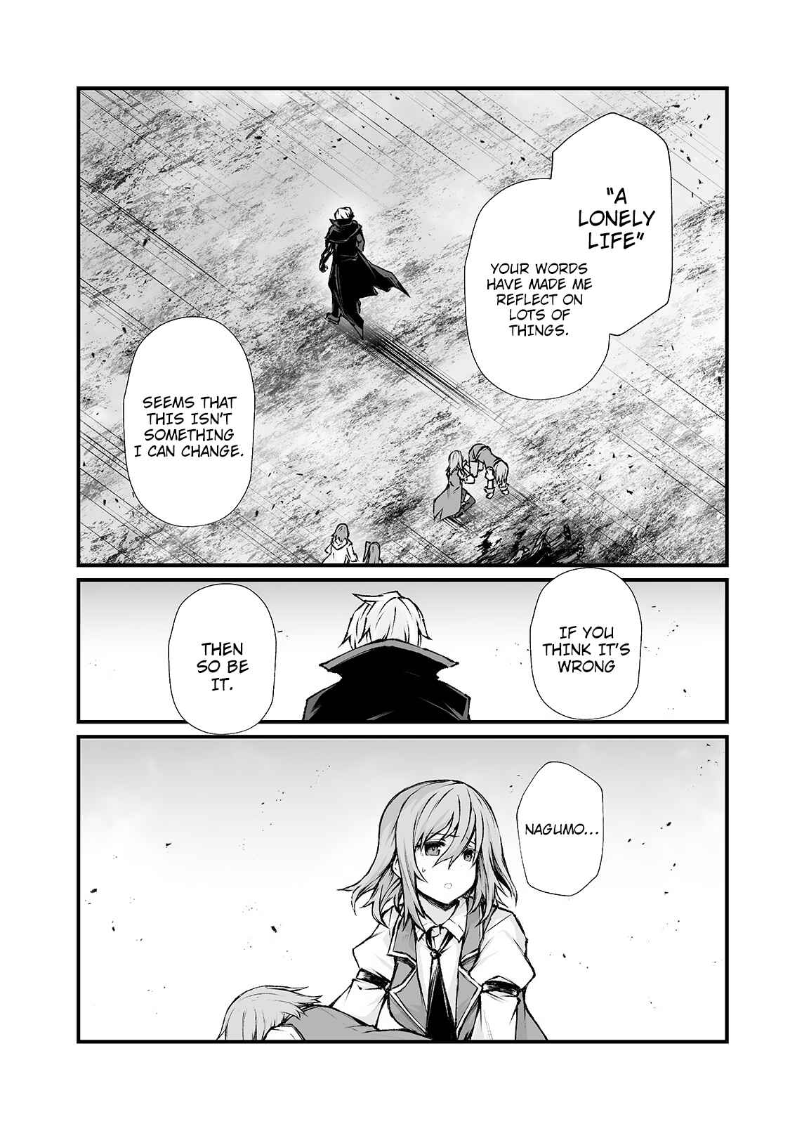Arifureta: From Commonplace to World's Strongest Chapter 37 page 3