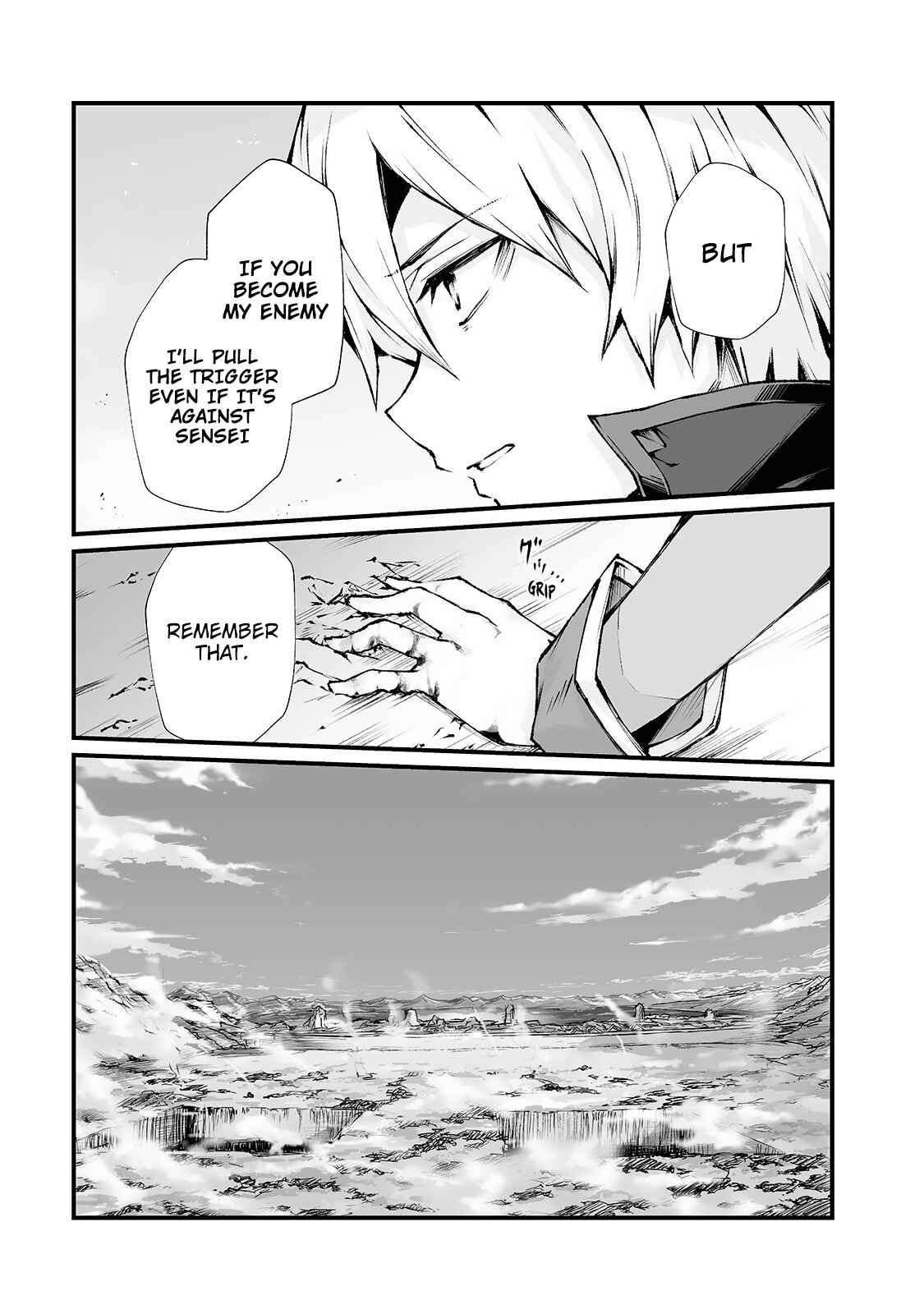 Arifureta: From Commonplace to World's Strongest Chapter 37 page 4
