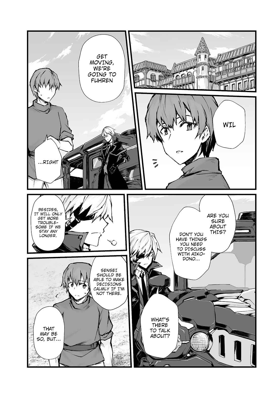 Arifureta: From Commonplace to World's Strongest Chapter 37 page 5
