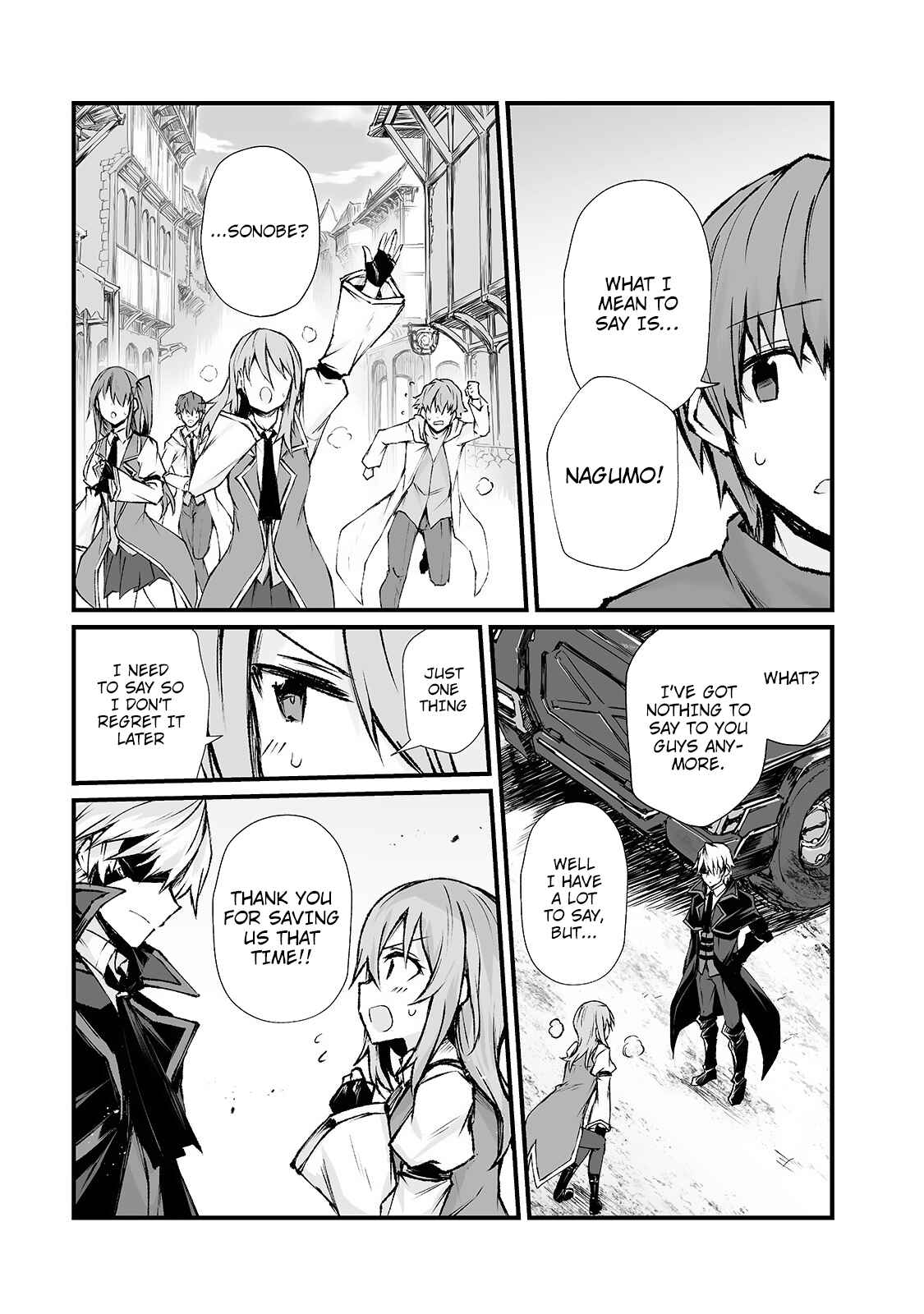 Arifureta: From Commonplace to World's Strongest Chapter 37 page 6