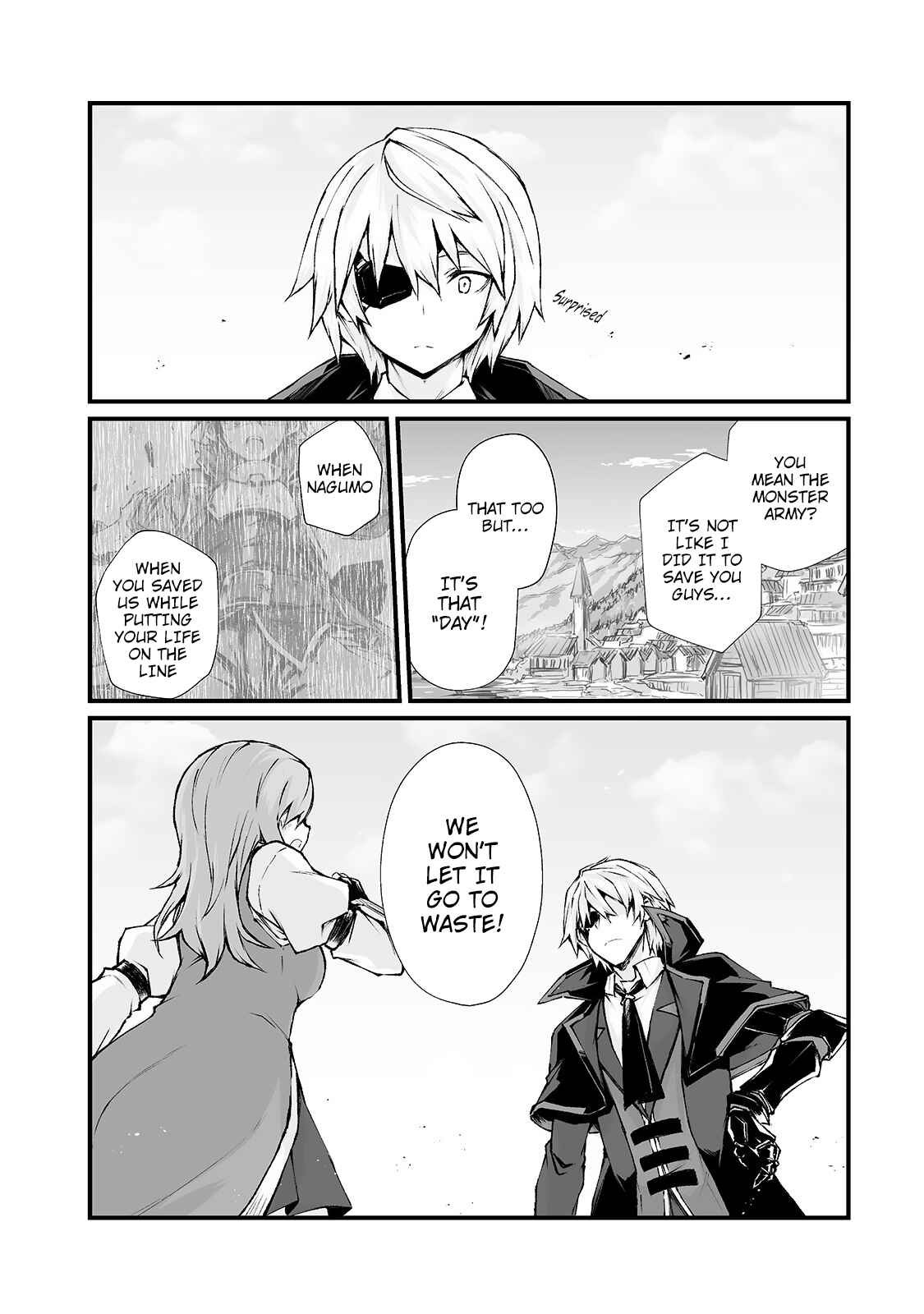 Arifureta: From Commonplace to World's Strongest Chapter 37 page 7