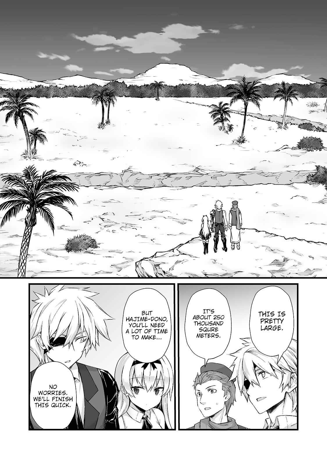 Arifureta: From Commonplace to World's Strongest Chapter 50 page 9