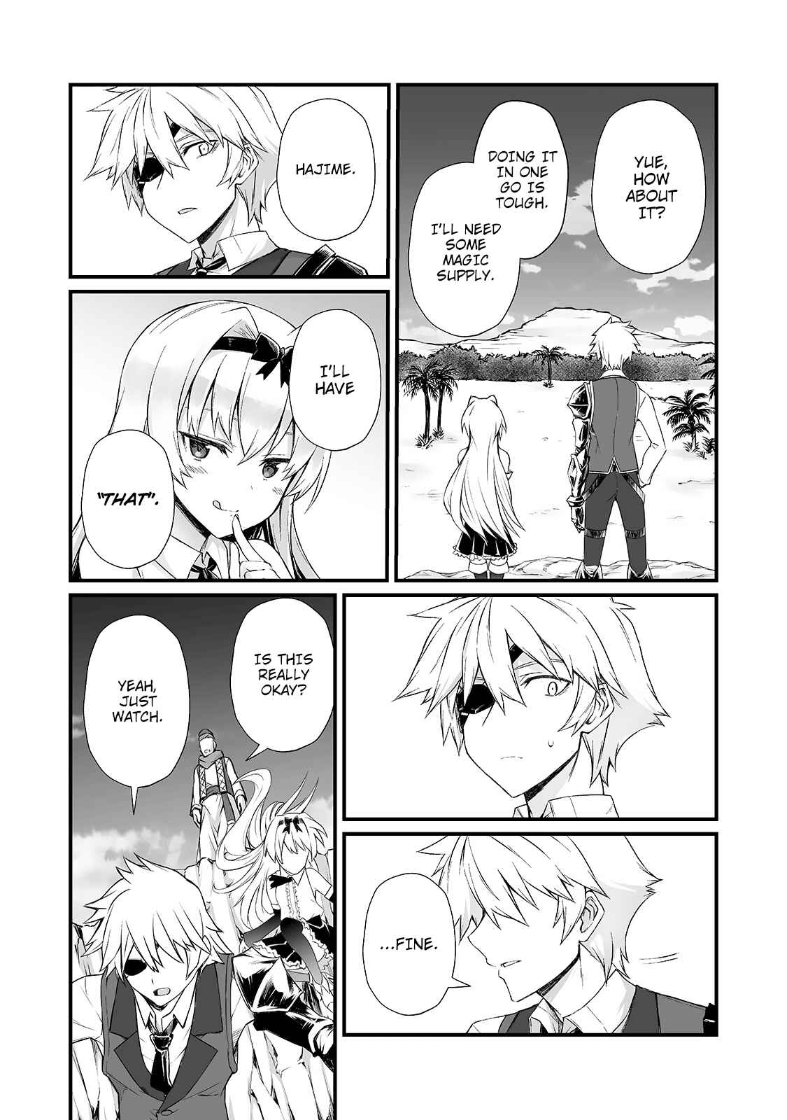Arifureta: From Commonplace to World's Strongest Chapter 50 page 10