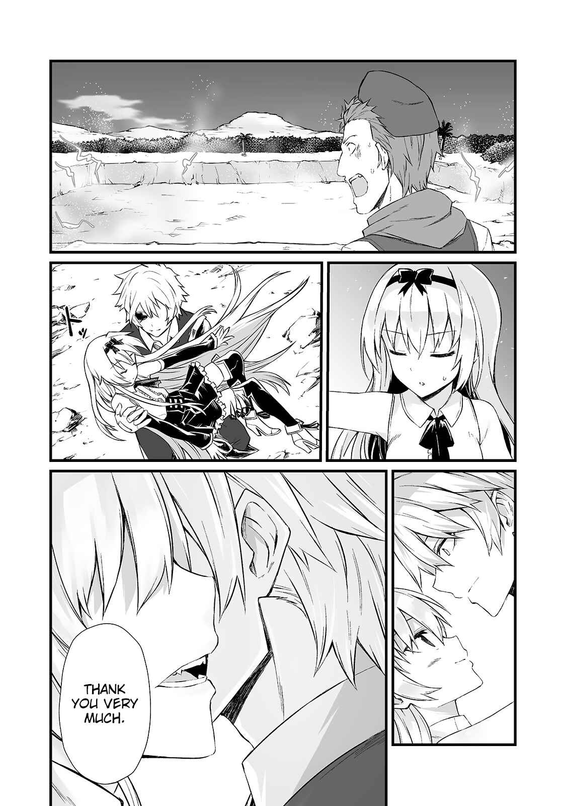 Arifureta: From Commonplace to World's Strongest Chapter 50 page 13