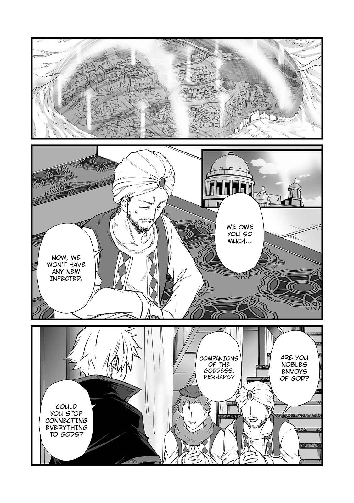 Arifureta: From Commonplace to World's Strongest Chapter 50 page 17
