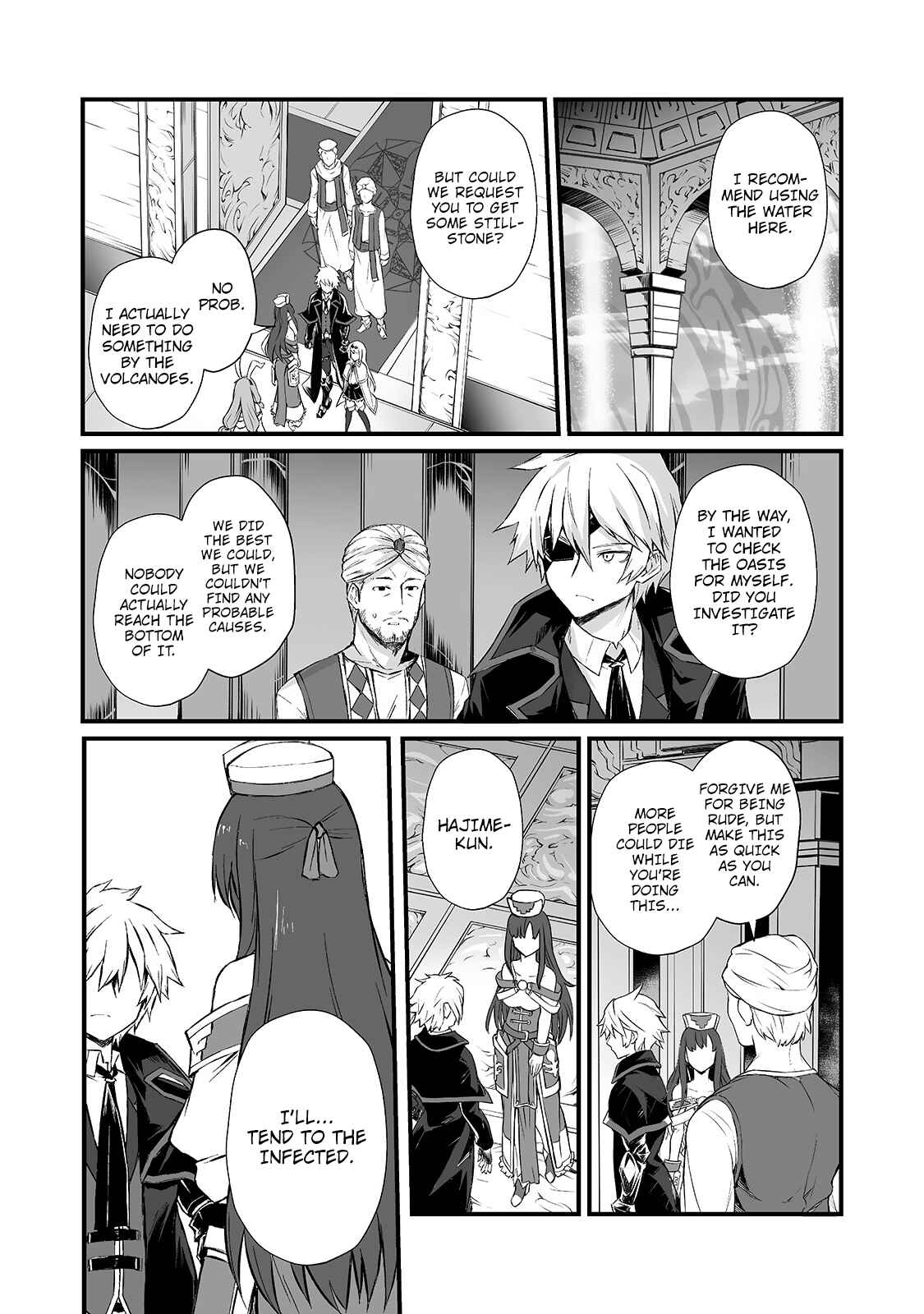 Arifureta: From Commonplace to World's Strongest Chapter 50 page 18