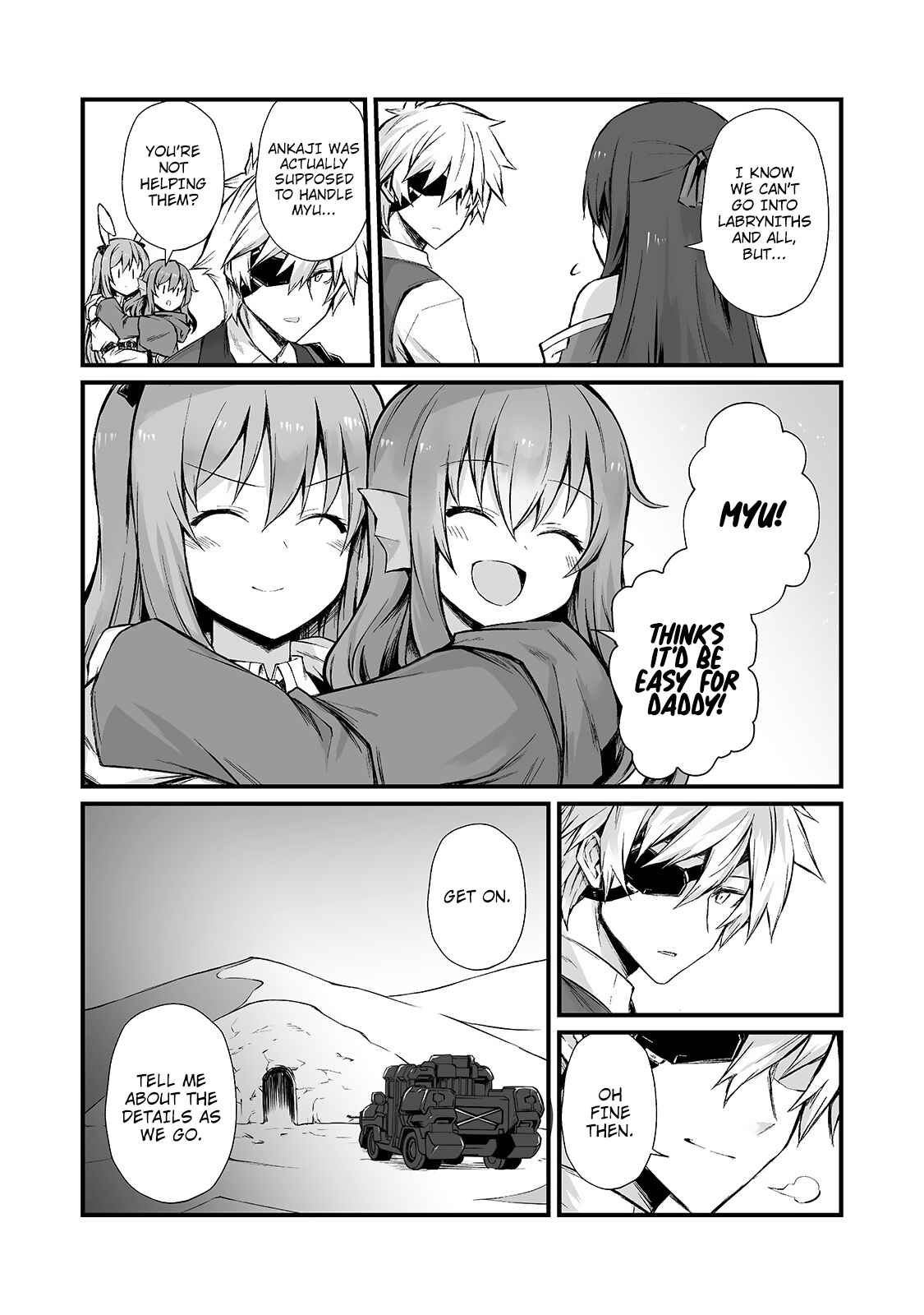 Arifureta: From Commonplace to World's Strongest Chapter 50 page 1