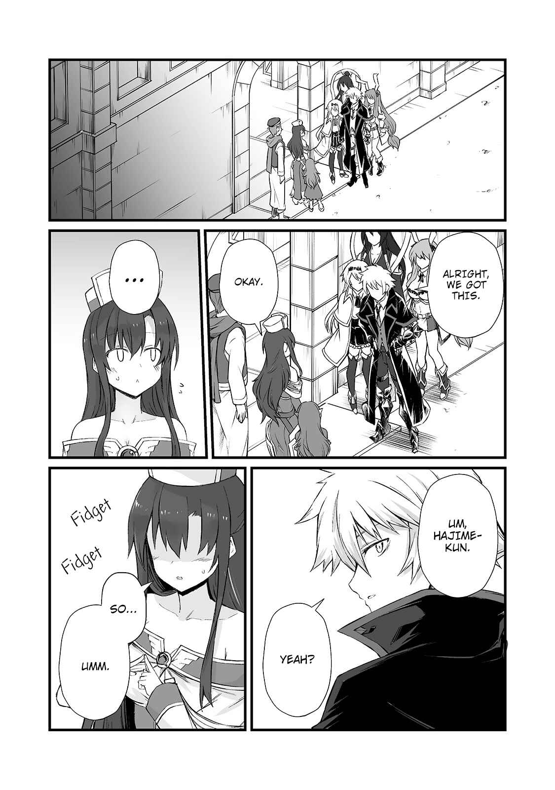 Arifureta: From Commonplace to World's Strongest Chapter 50 page 21