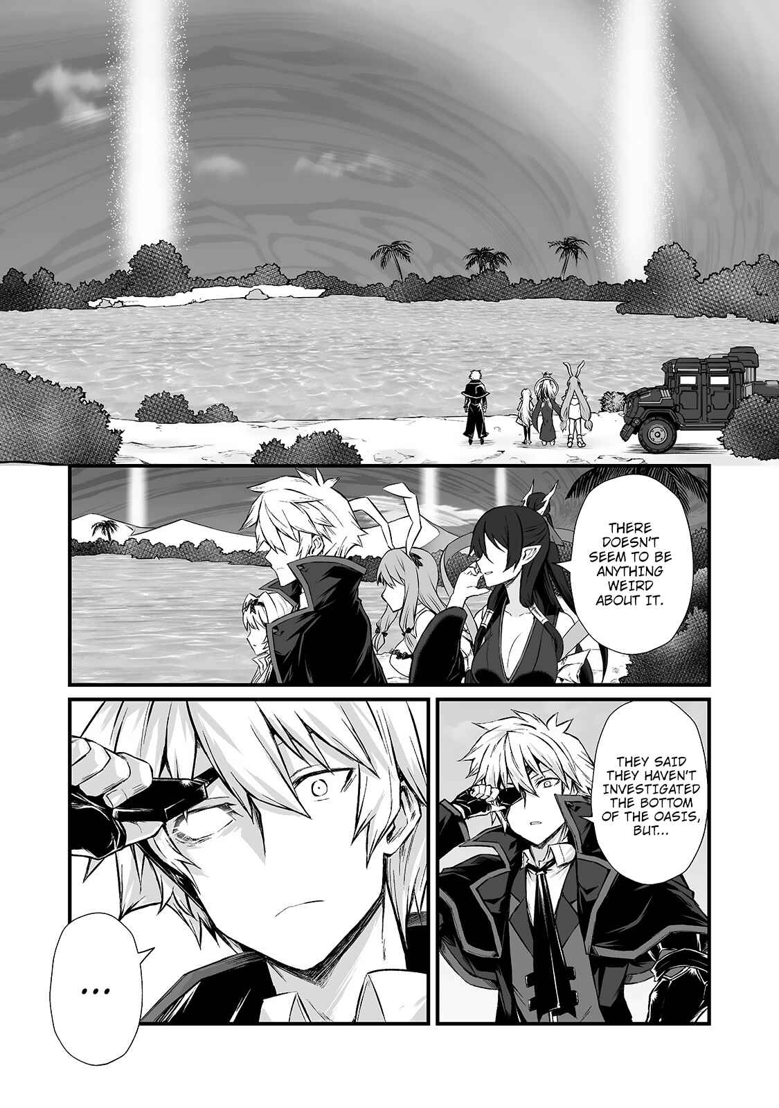 Arifureta: From Commonplace to World's Strongest Chapter 50 page 25