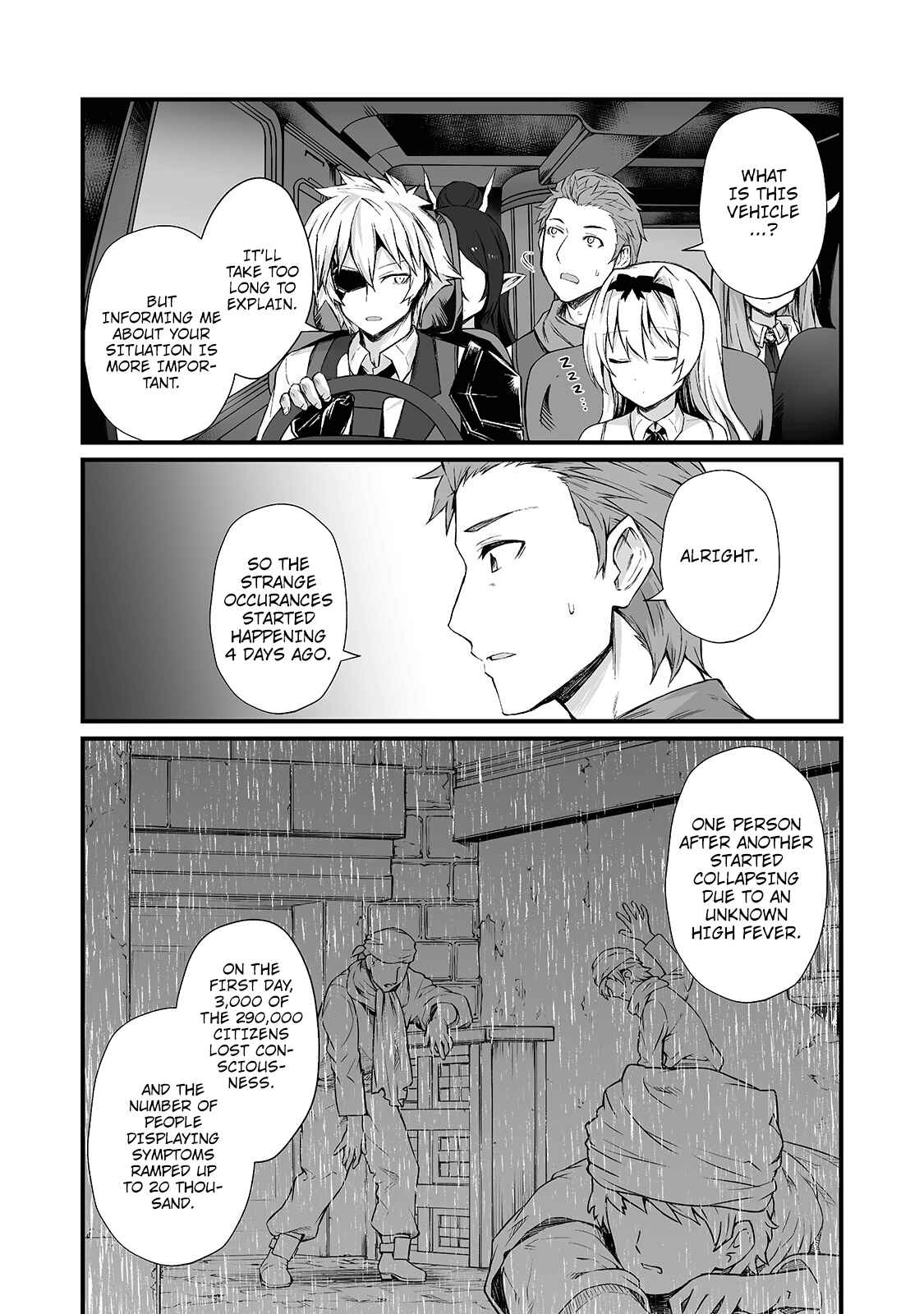 Arifureta: From Commonplace to World's Strongest Chapter 50 page 2