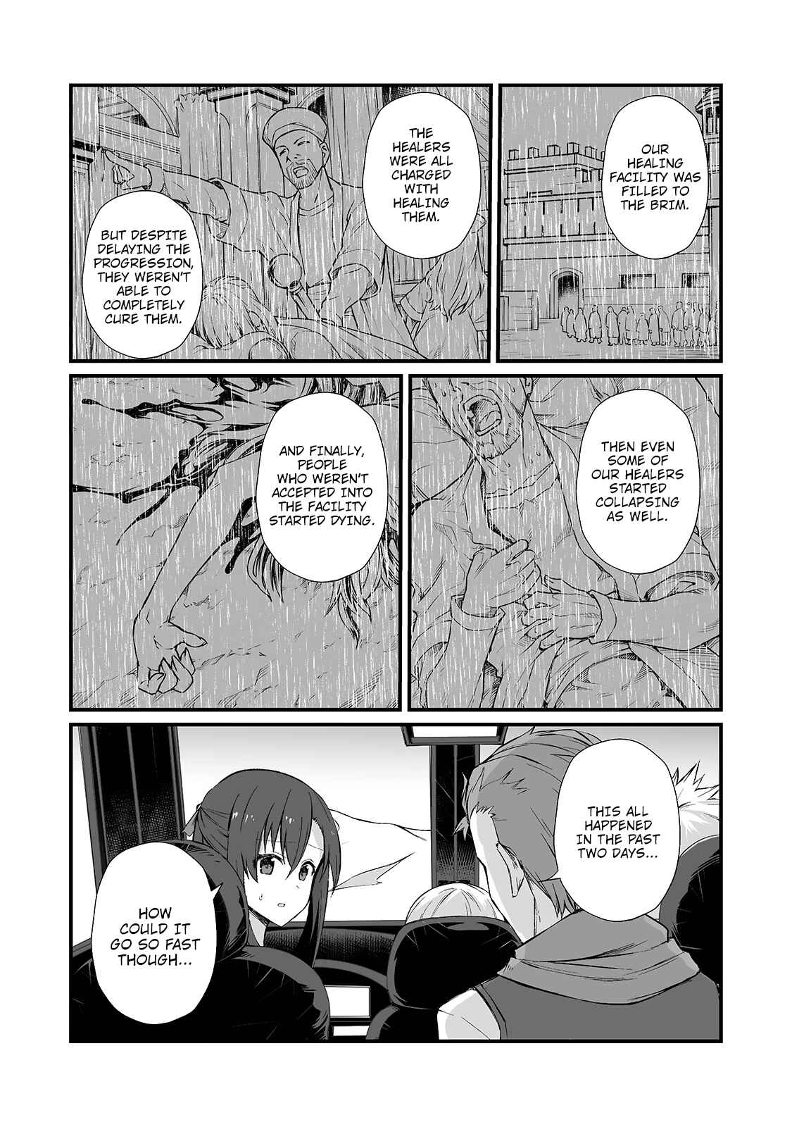 Arifureta: From Commonplace to World's Strongest Chapter 50 page 3