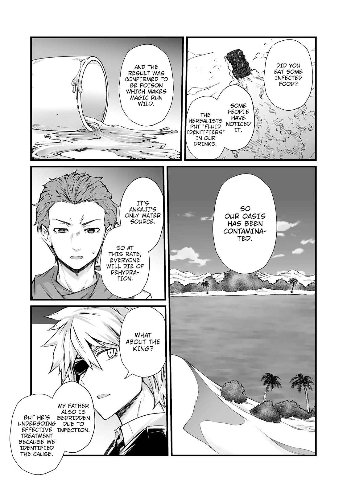 Arifureta: From Commonplace to World's Strongest Chapter 50 page 4