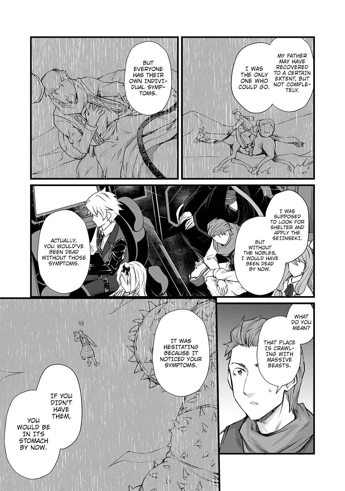 Arifureta: From Commonplace to World's Strongest Chapter 50 page 6