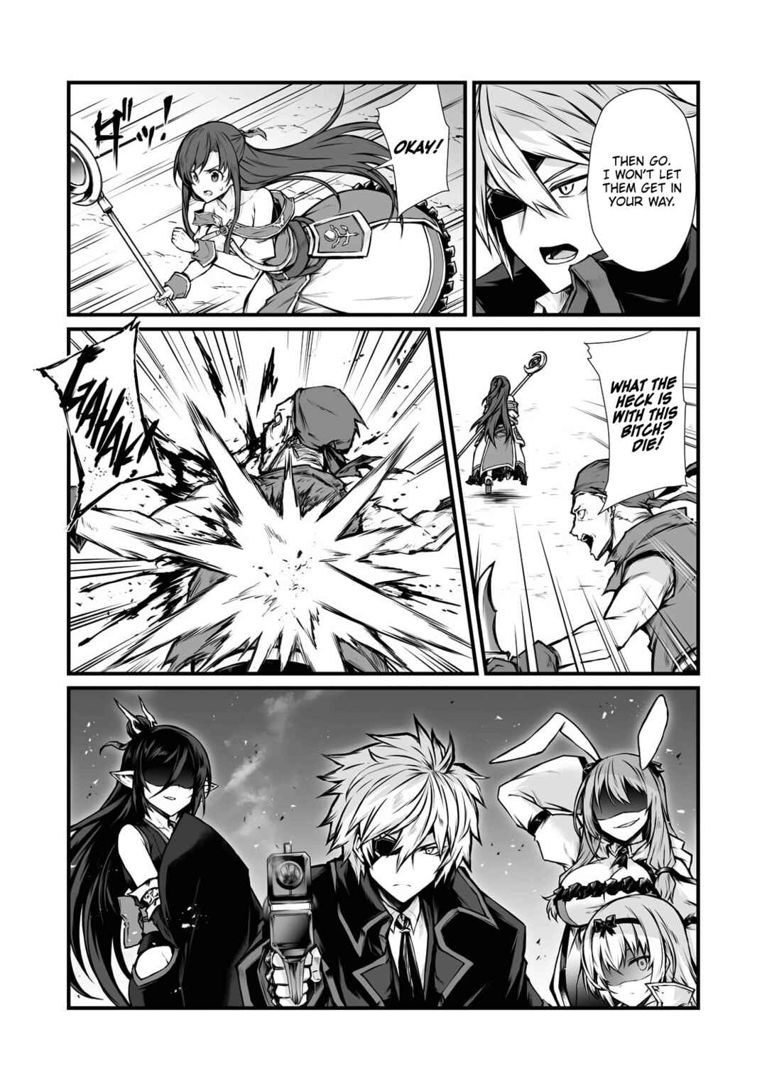 Arifureta: From Commonplace to World's Strongest Chapter 67 page 9