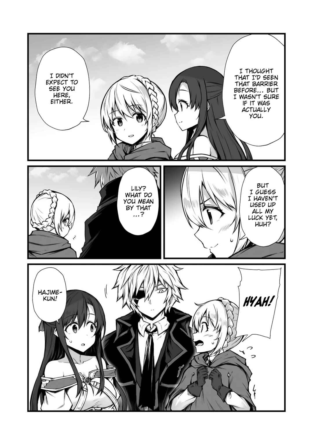 Arifureta: From Commonplace to World's Strongest Chapter 67 page 13