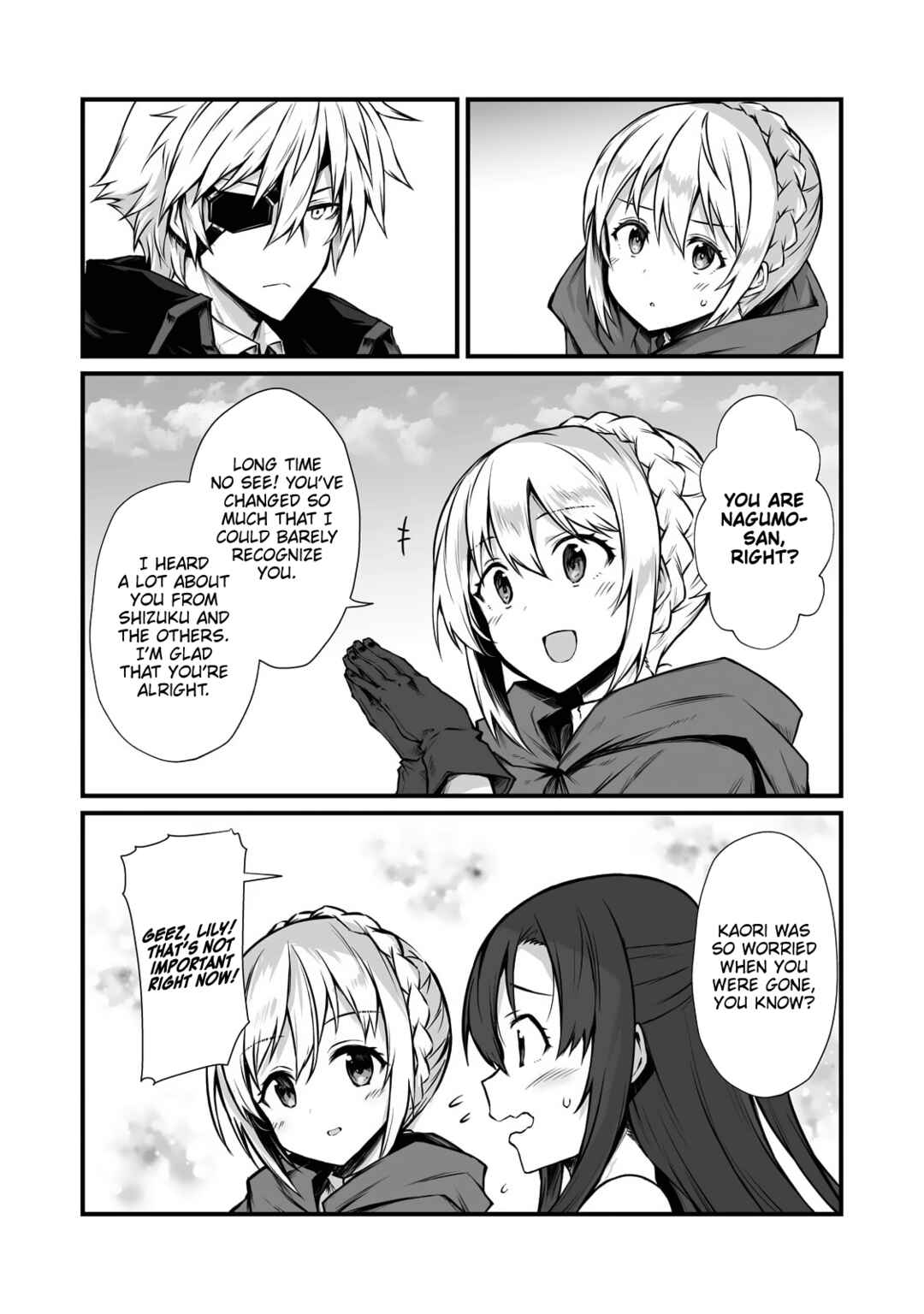 Arifureta: From Commonplace to World's Strongest Chapter 67 page 14
