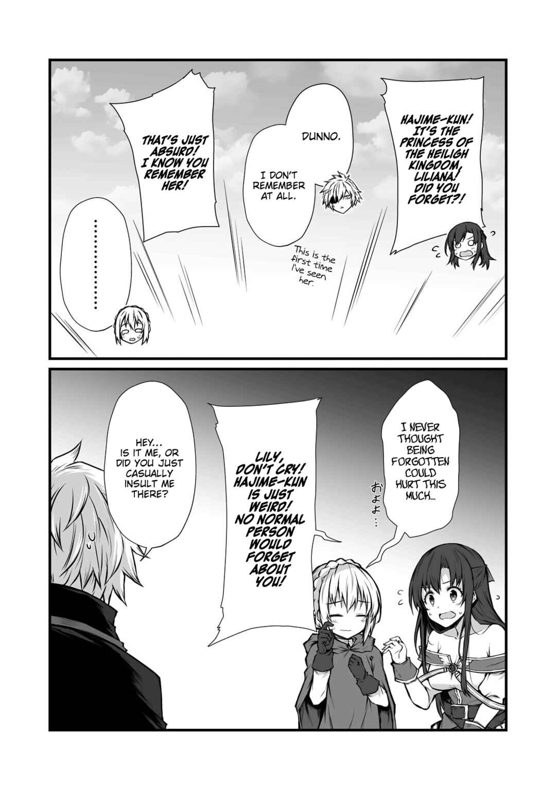 Arifureta: From Commonplace to World's Strongest Chapter 67 page 16