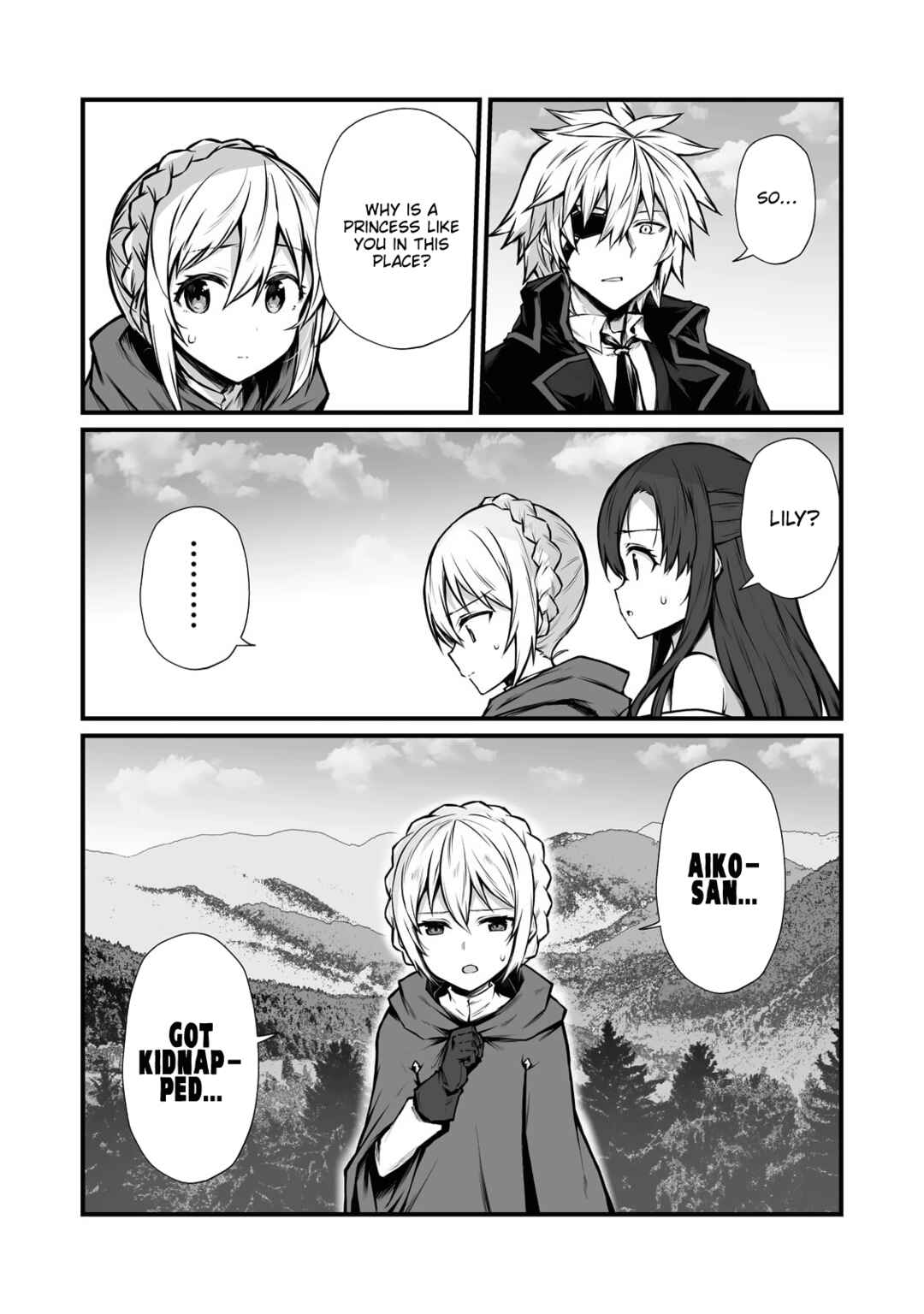 Arifureta: From Commonplace to World's Strongest Chapter 67 page 17