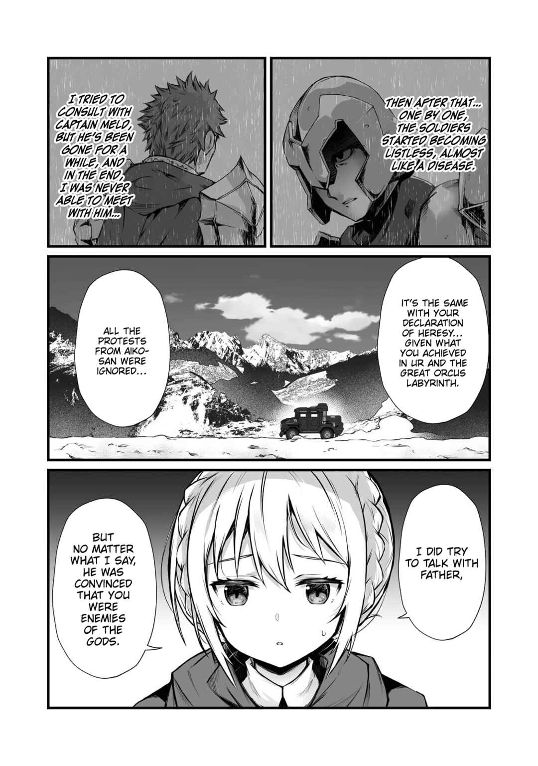 Arifureta: From Commonplace to World's Strongest Chapter 67 page 19