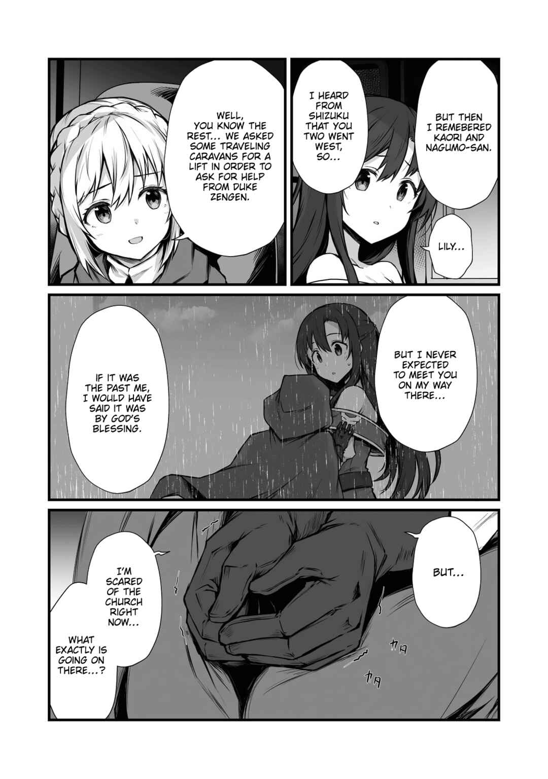 Arifureta: From Commonplace to World's Strongest Chapter 67 page 21
