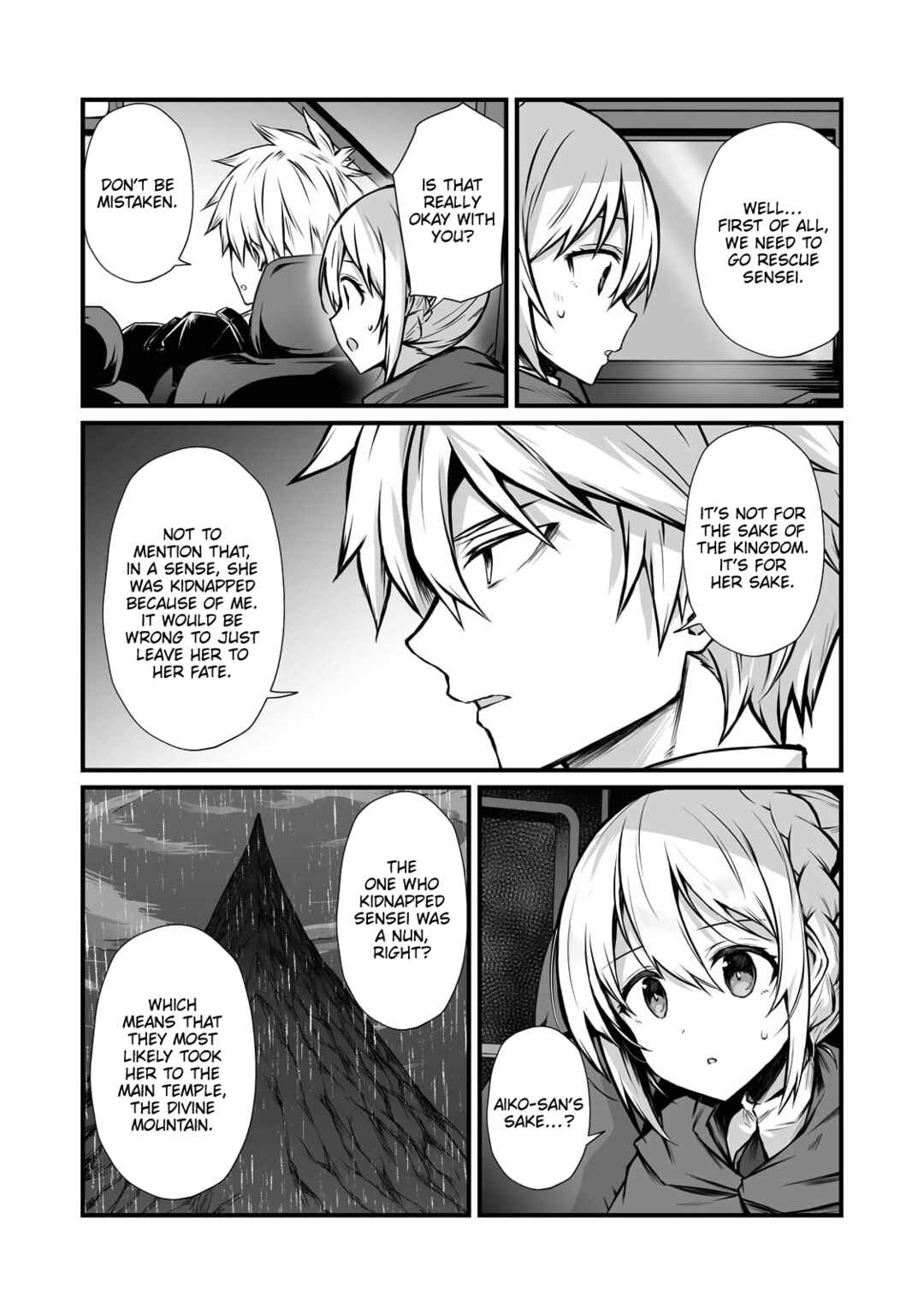 Arifureta: From Commonplace to World's Strongest Chapter 67 page 22