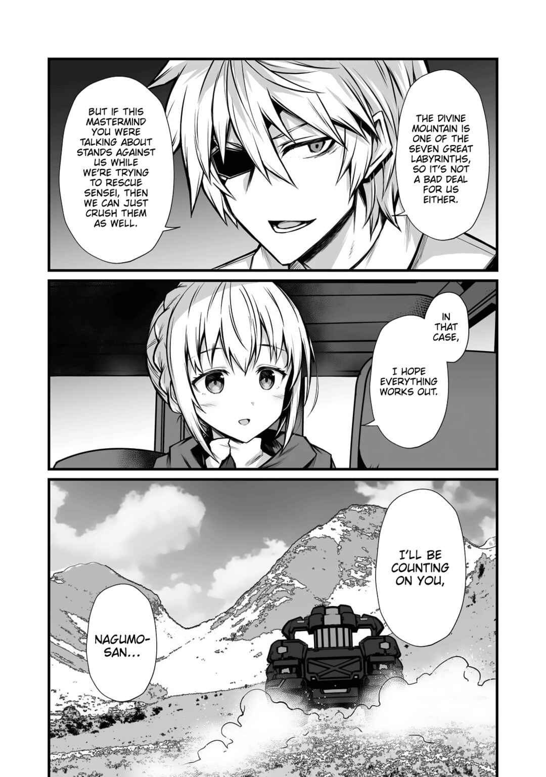 Arifureta: From Commonplace to World's Strongest Chapter 67 page 23