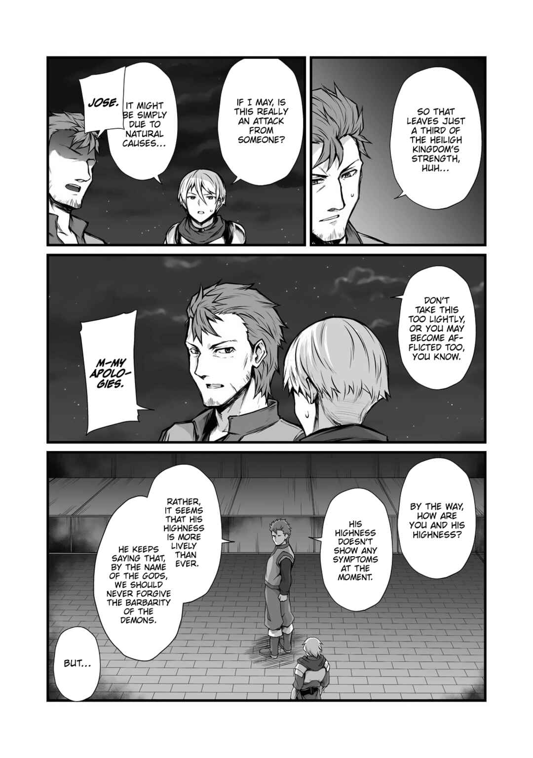Arifureta: From Commonplace to World's Strongest Chapter 67 page 25