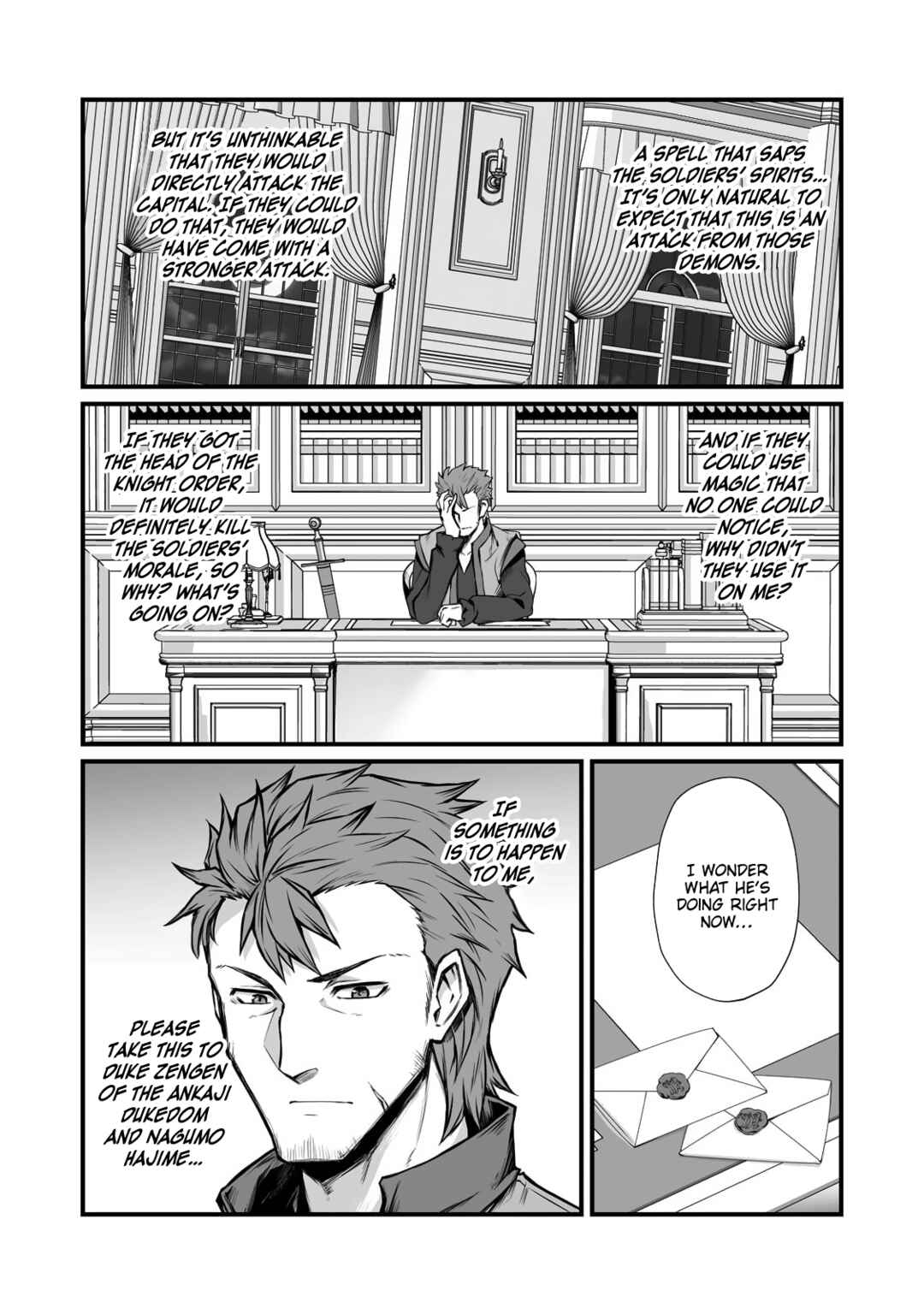 Arifureta: From Commonplace to World's Strongest Chapter 67 page 27