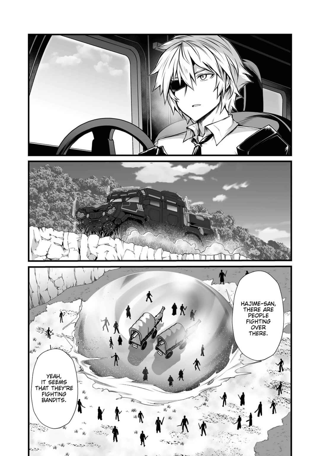 Arifureta: From Commonplace to World's Strongest Chapter 67 page 2
