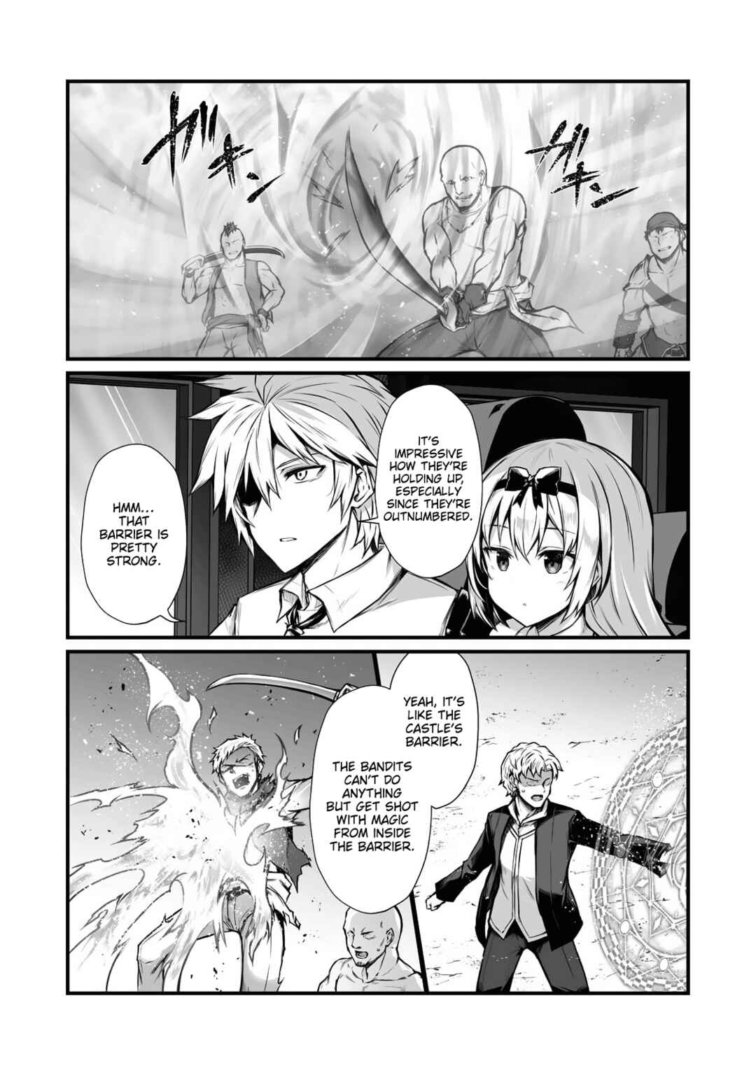 Arifureta: From Commonplace to World's Strongest Chapter 67 page 3