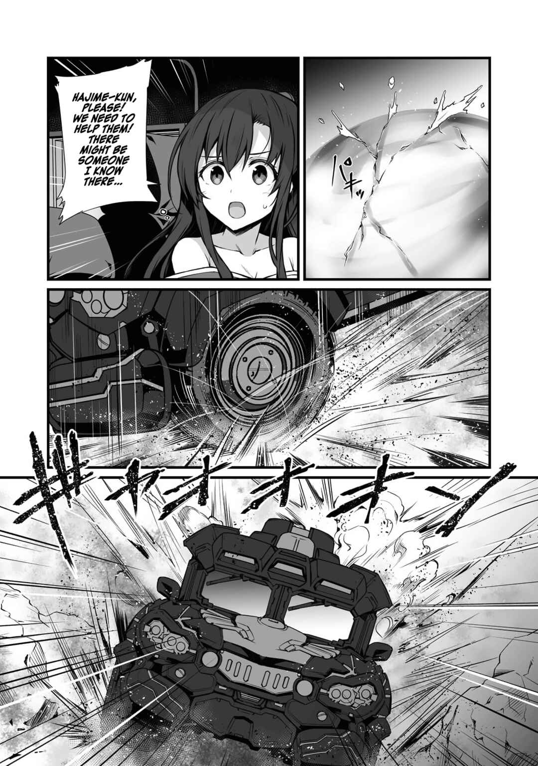 Arifureta: From Commonplace to World's Strongest Chapter 67 page 5