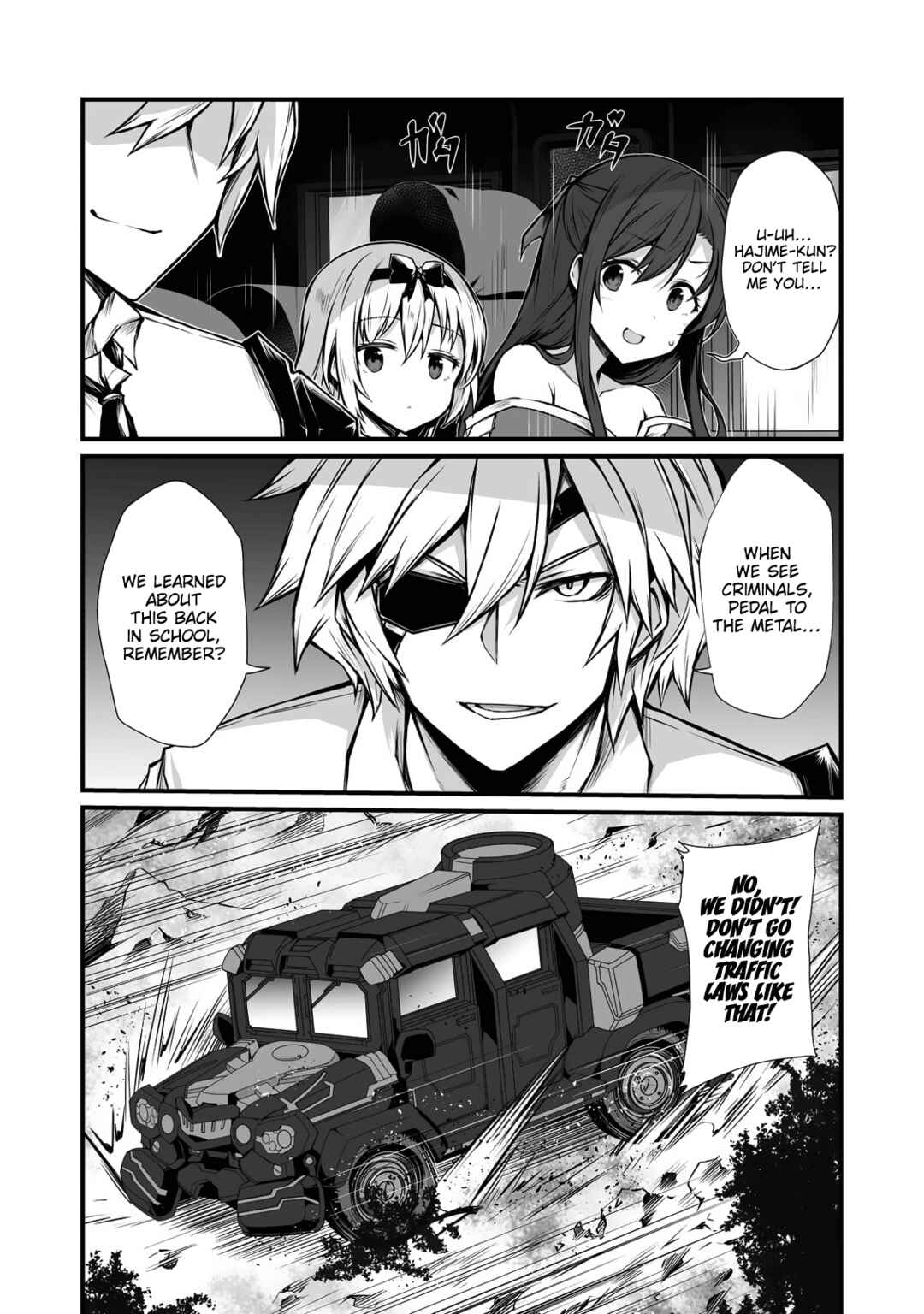 Arifureta: From Commonplace to World's Strongest Chapter 67 page 6