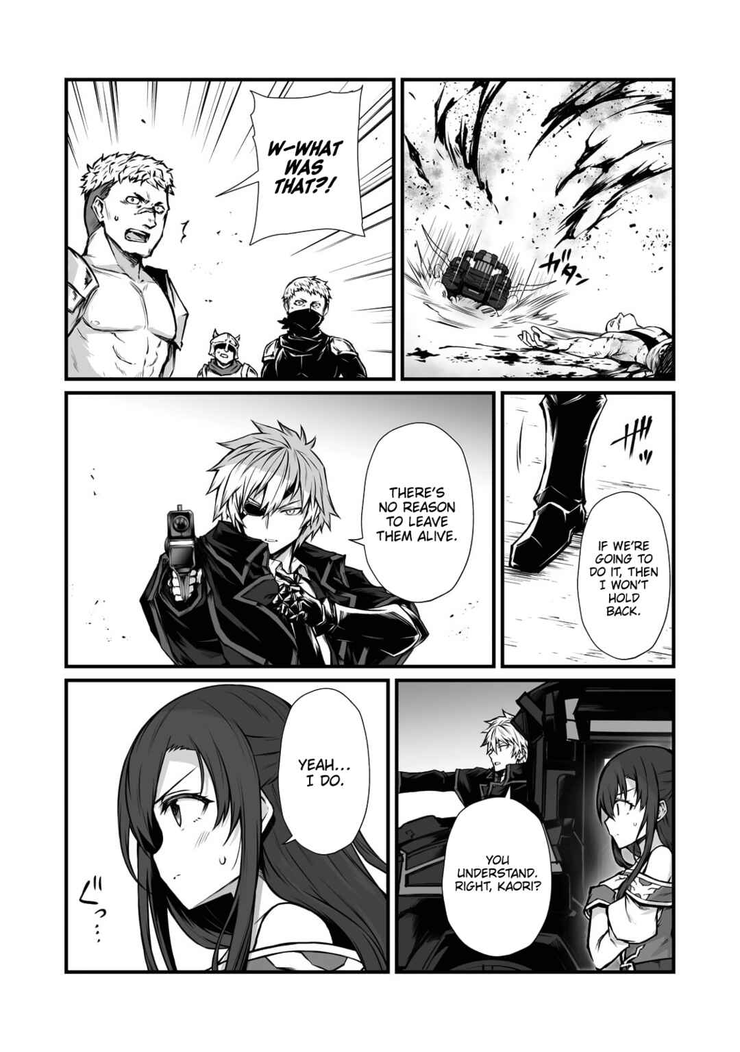 Arifureta: From Commonplace to World's Strongest Chapter 67 page 8