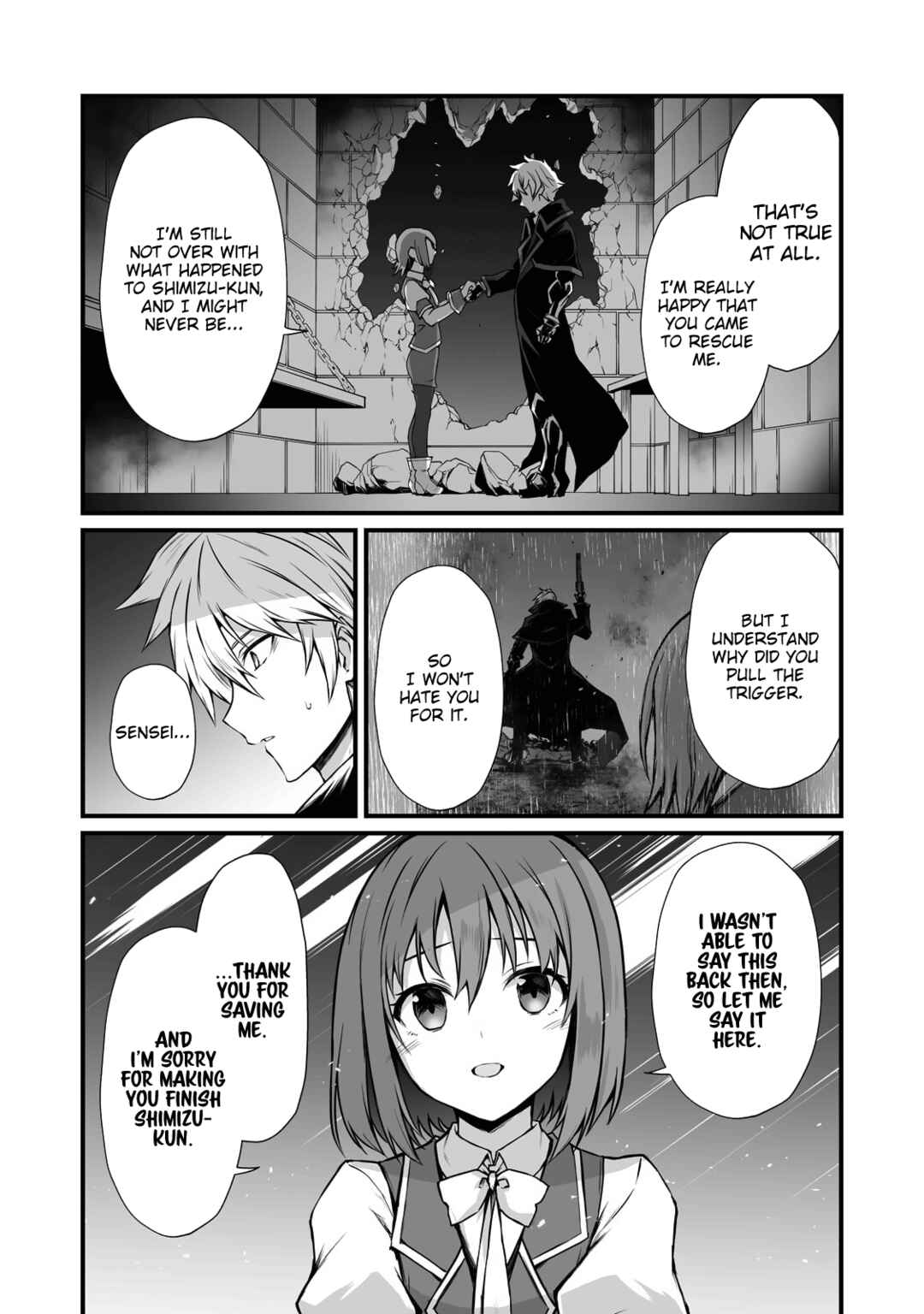 Arifureta: From Commonplace to World's Strongest Chapter 69 page 18