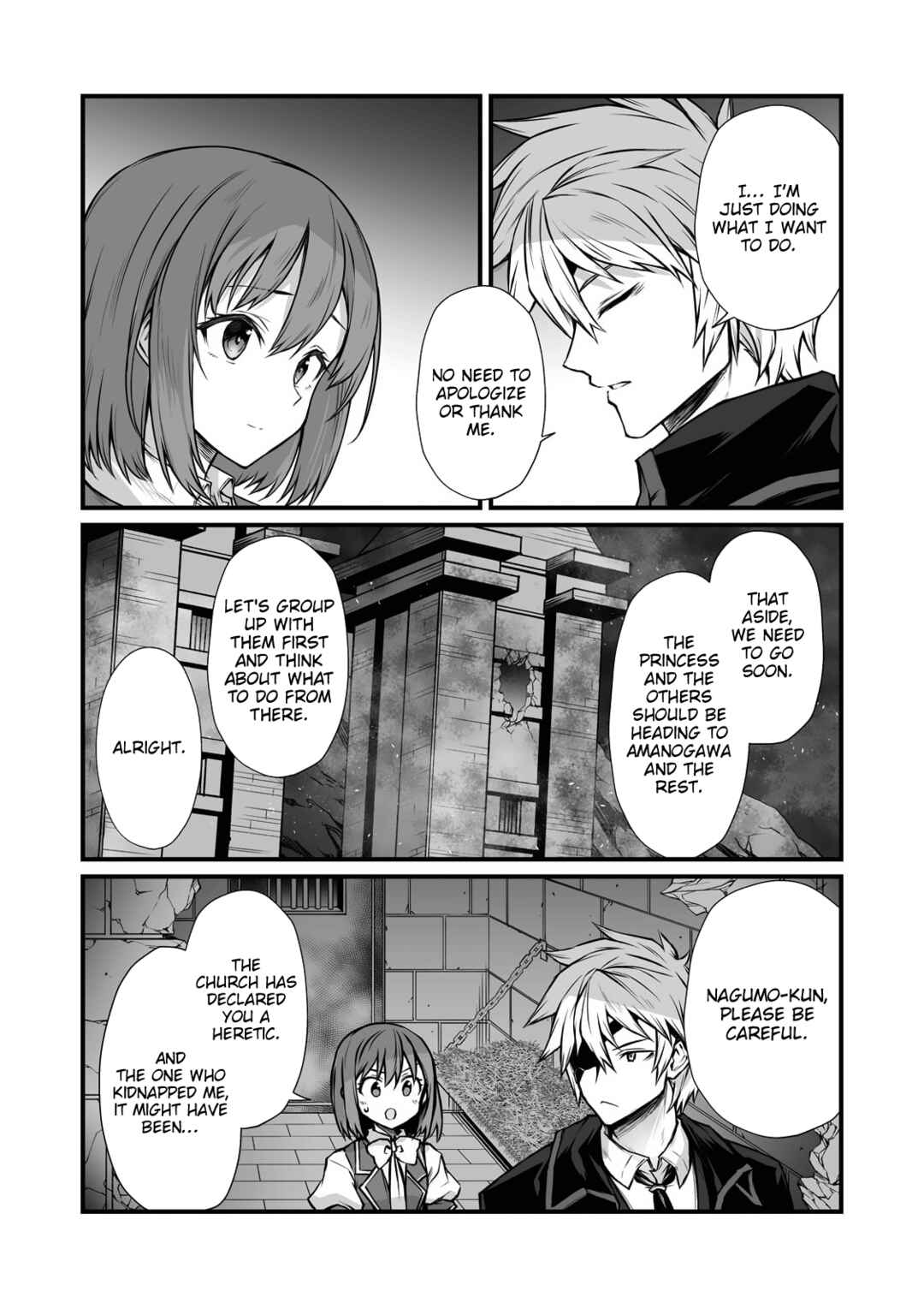 Arifureta: From Commonplace to World's Strongest Chapter 69 page 19