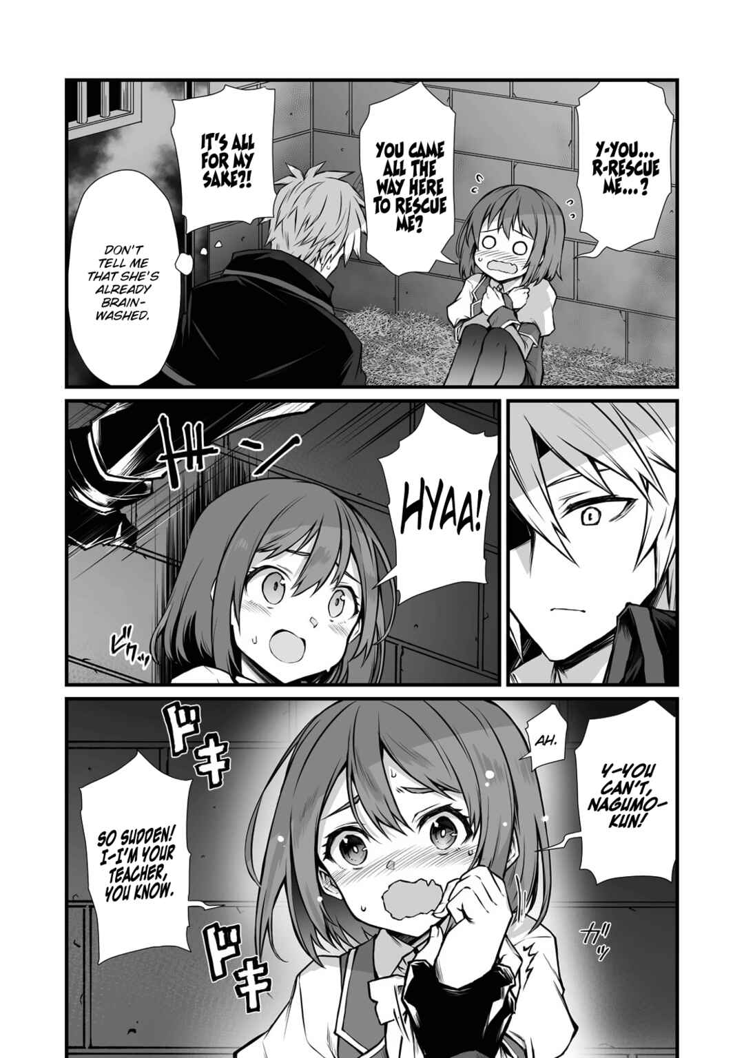 Arifureta: From Commonplace to World's Strongest Chapter 69 page 4