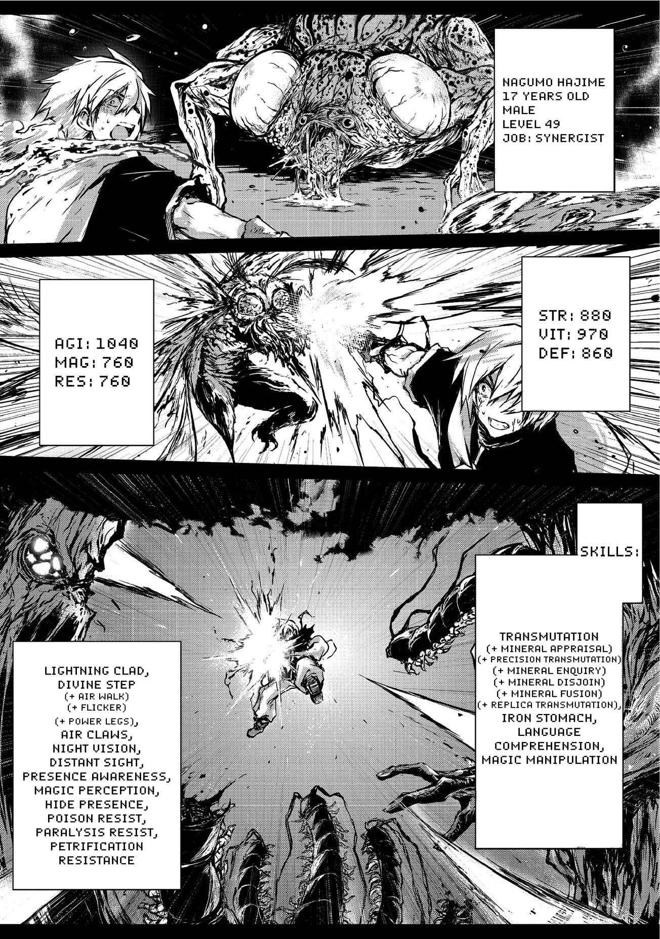 Arifureta: From Commonplace to World's Strongest Chapter 7 page 14